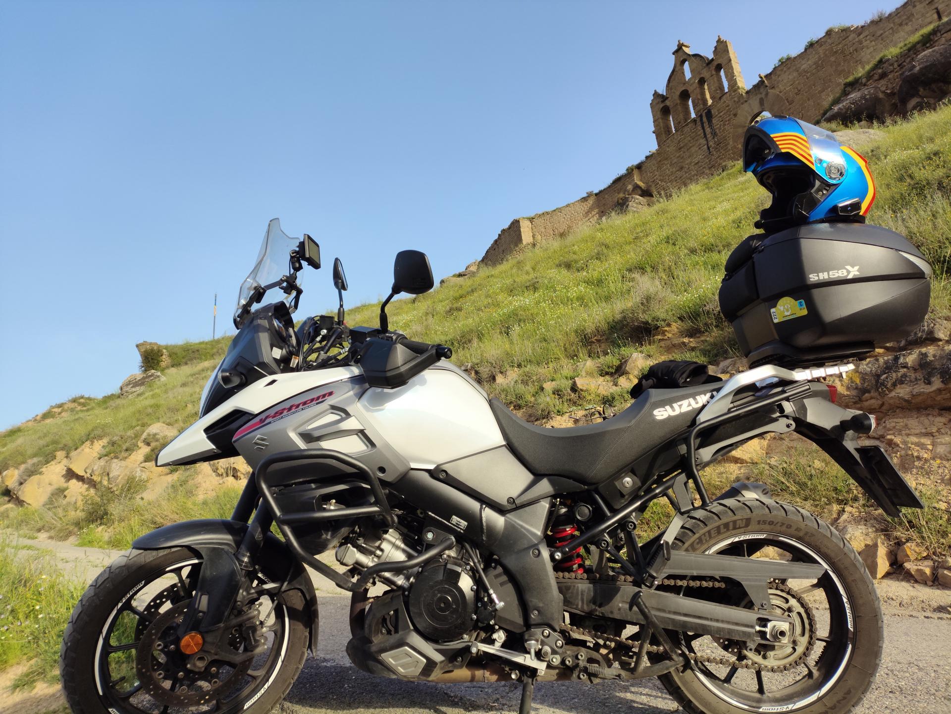 Id Rider: 619 - 2025-05-04 10:00:52 <h2> Castell de Sanahuja</h2>