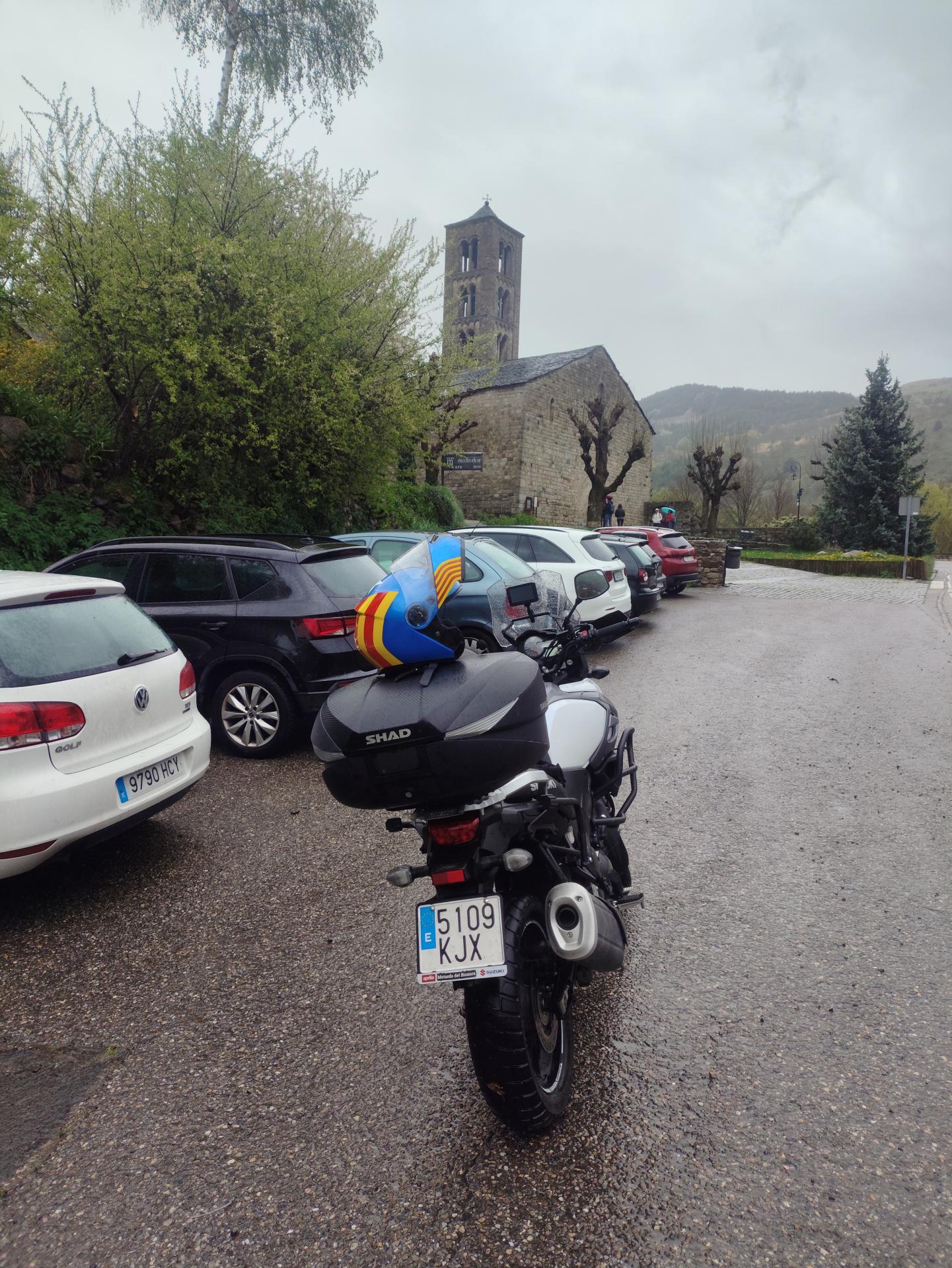 Id Rider: 619 - 2025-05-04 10:05:55 <h2> Església de Sant Climent de Taüll</h2>