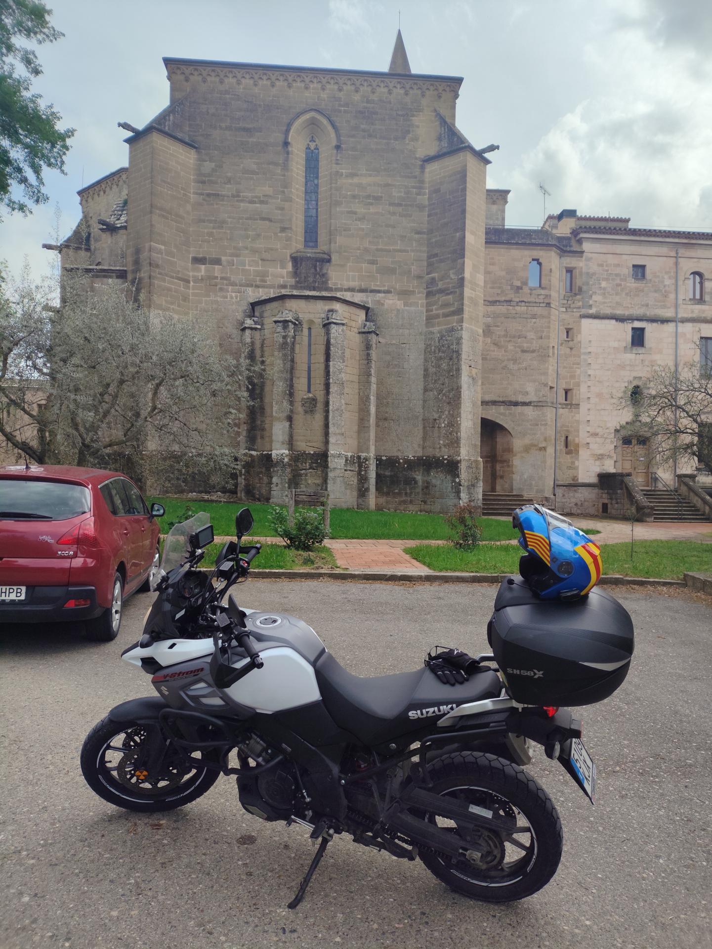 Id Rider: 619 - 2025-05-04 10:09:32 <h2> Monestir de les Avellanes</h2>