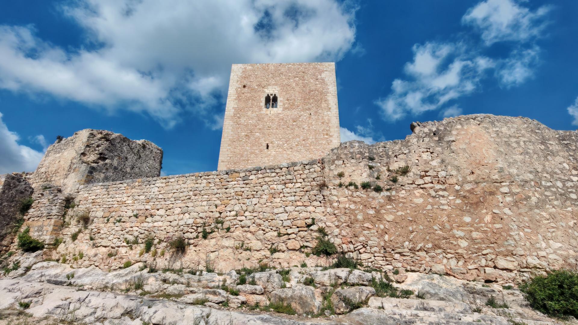 Id Rider: 624 - 2025-05-14 12:46:38 <h2> Castillo de Ulldecona</h2>