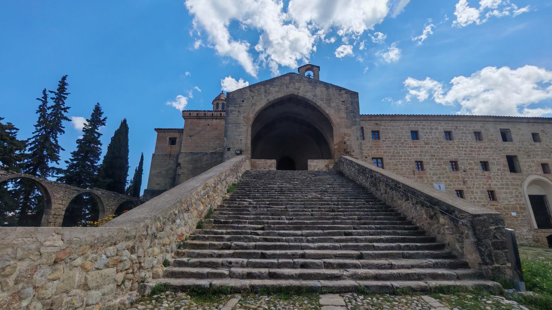 Id Rider: 624 - 2025-05-14 12:51:35 <h2> CONVENT SANT SALVADOR D'HORTA</h2>