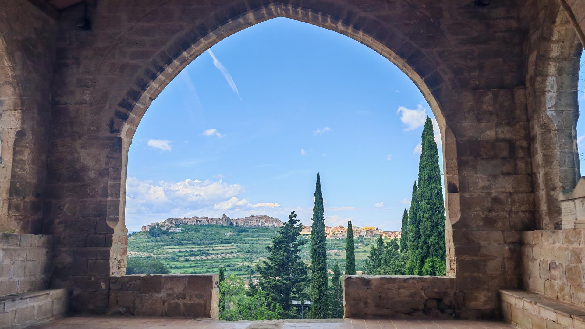 Id Rider: 624 - 2025-05-14 12:51:35 <h2> CONVENT SANT SALVADOR D'HORTA</h2>