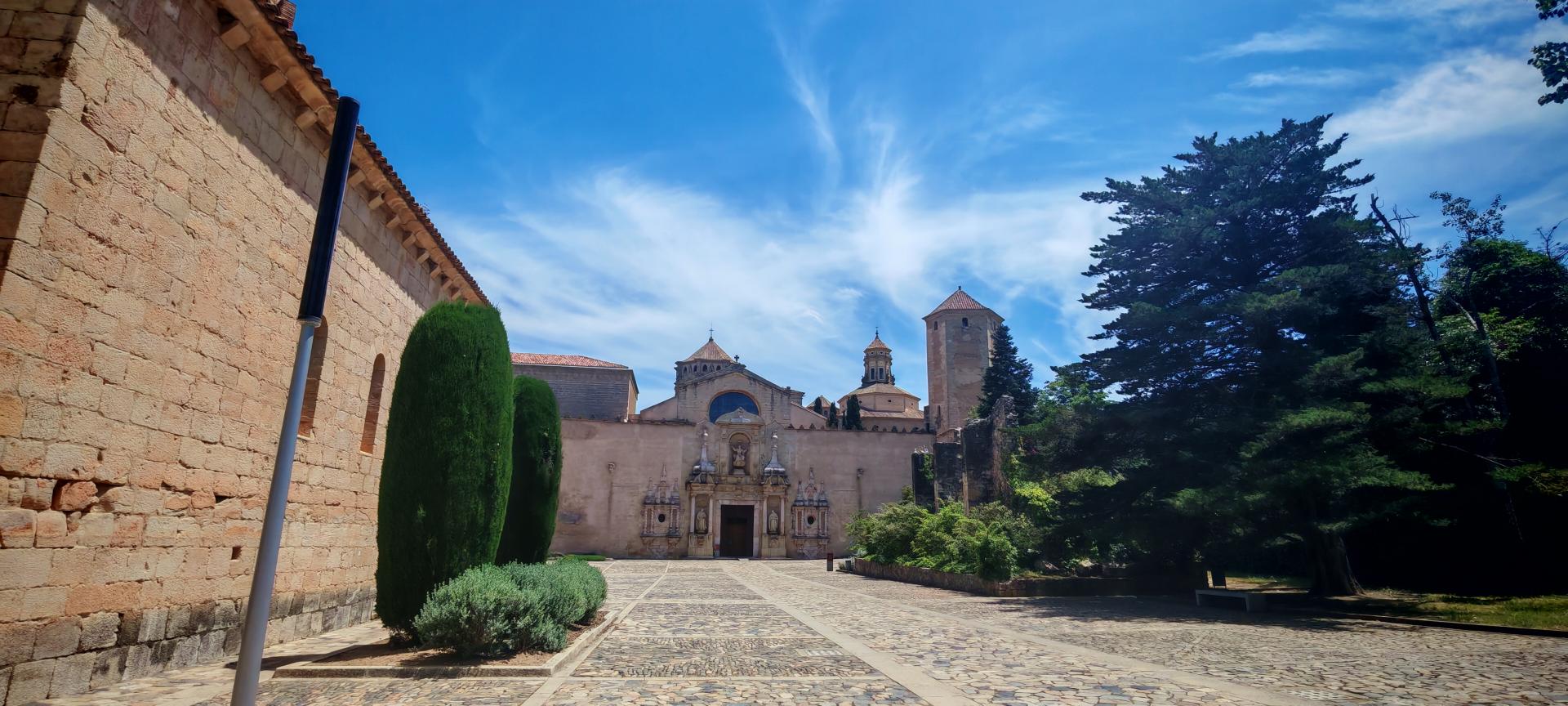 Id Rider: 624 - 2025-06-03 14:44:26 <h2> Real Monasterio Cistercense de Santa María de Poblet</h2>