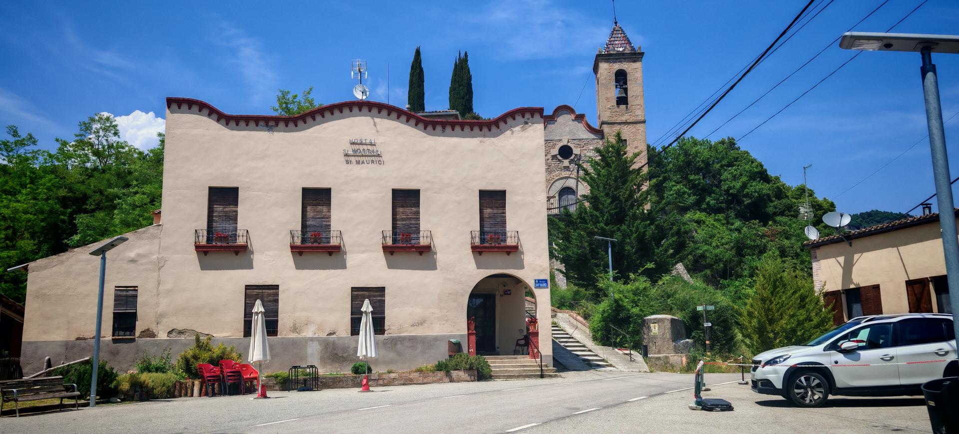 Id Rider: 624 - 2025-06-12 17:16:20 <h2> Hostal Sant Maurici</h2>
