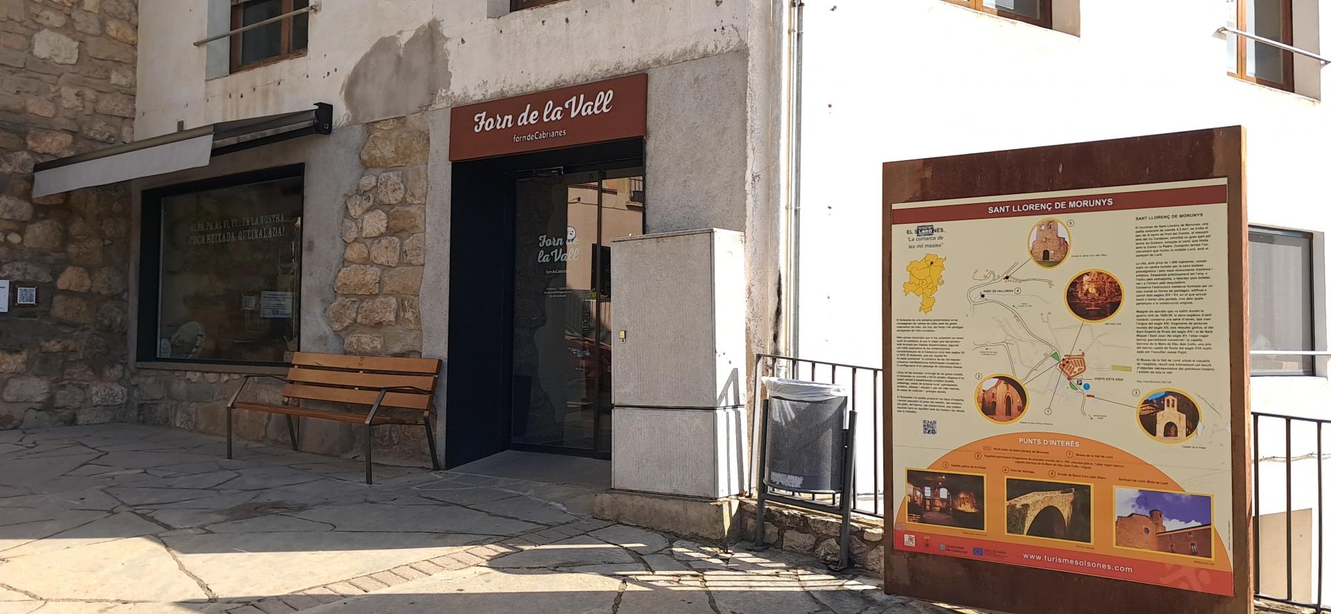 Id Rider: 570 - 2025-06-01 09:31:22 <h2> Forn de la Vall</h2>