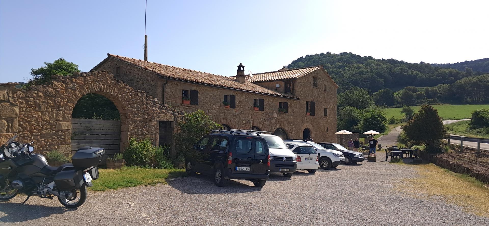 Id Rider: 570 - 2025-06-01 10:01:00 <h2> RESTAURANT CAP DEL PLA</h2>