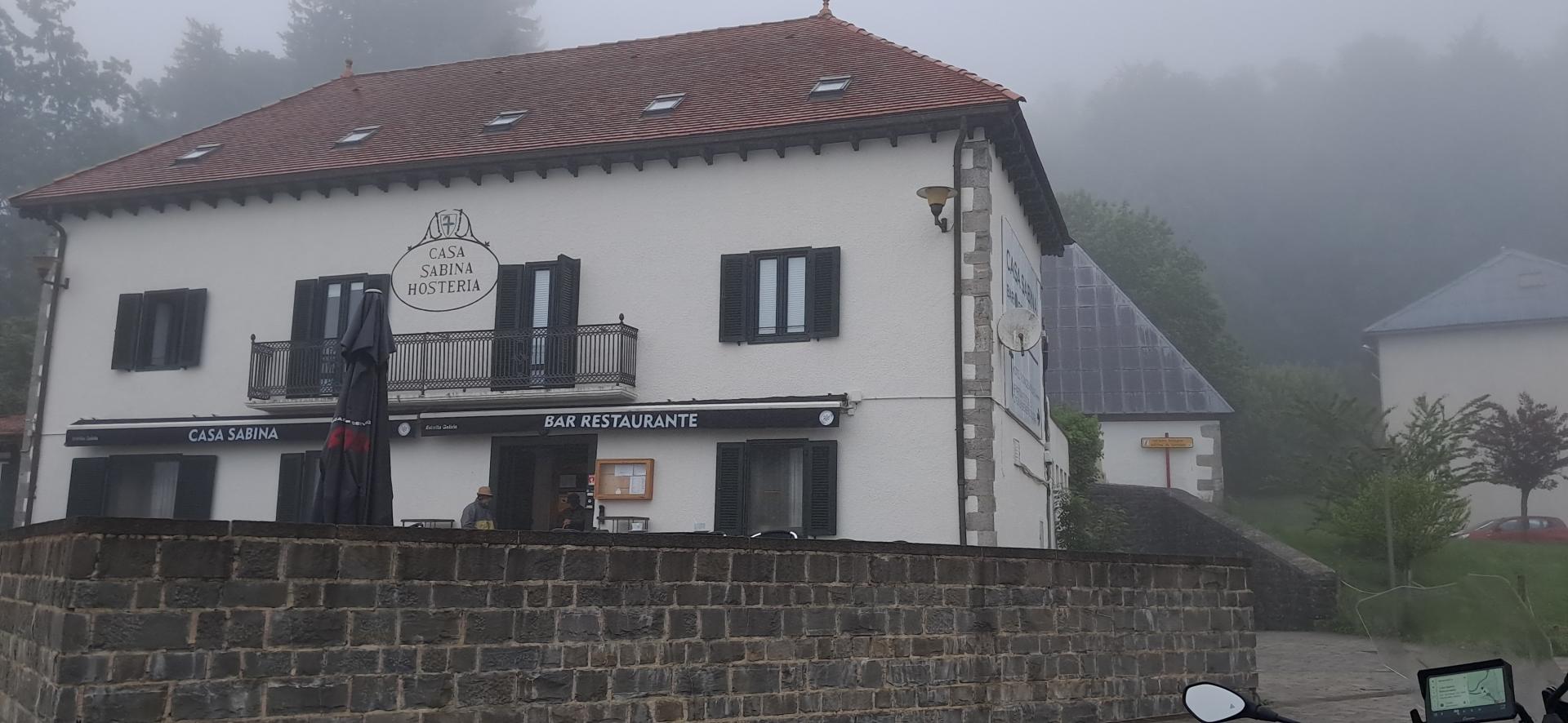 Id Rider: 570 - 2025-06-07 08:40:30 <h2> Casa Sabina Roncesvalles</h2>