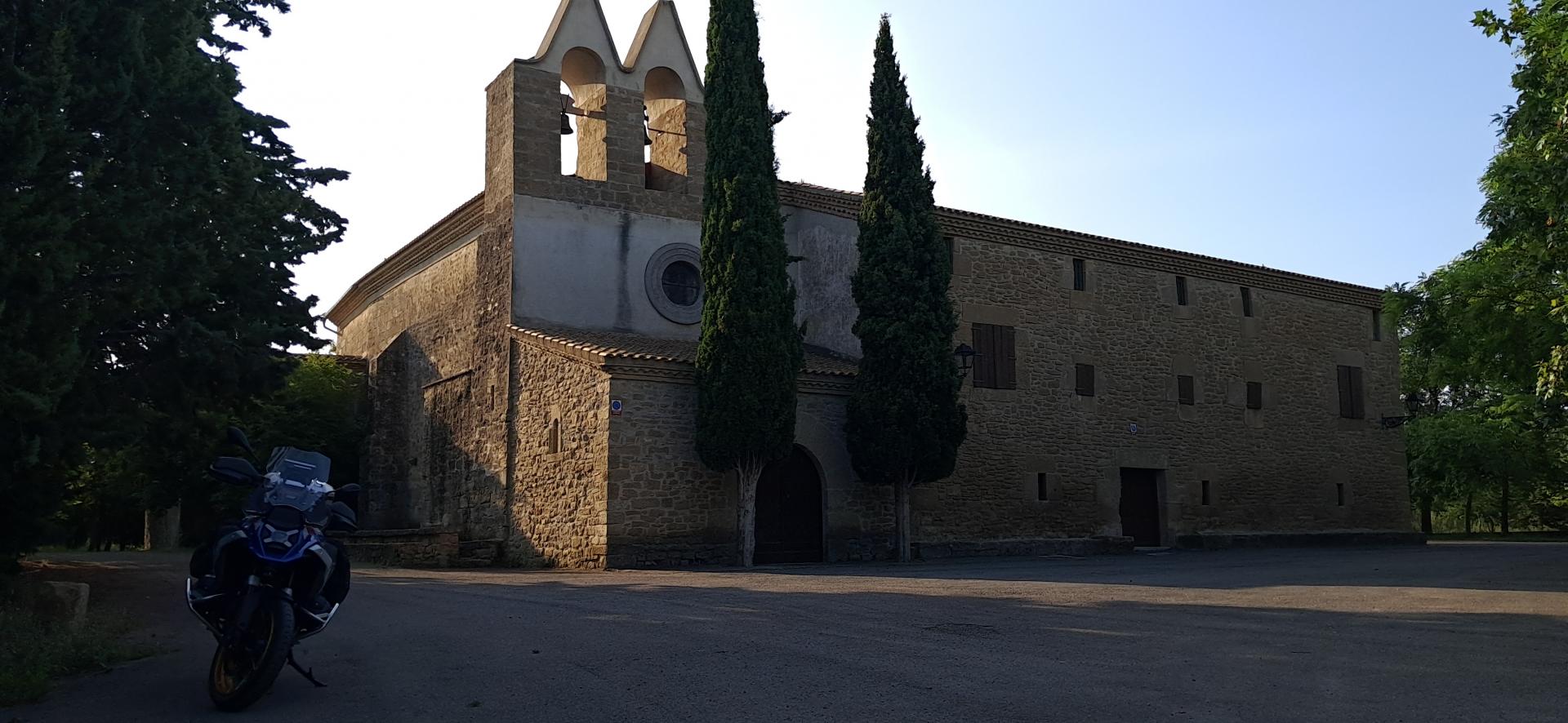 Id Rider: 570 - 2025-06-08 08:33:00 <h2> Ermita Virgen de Andión</h2>