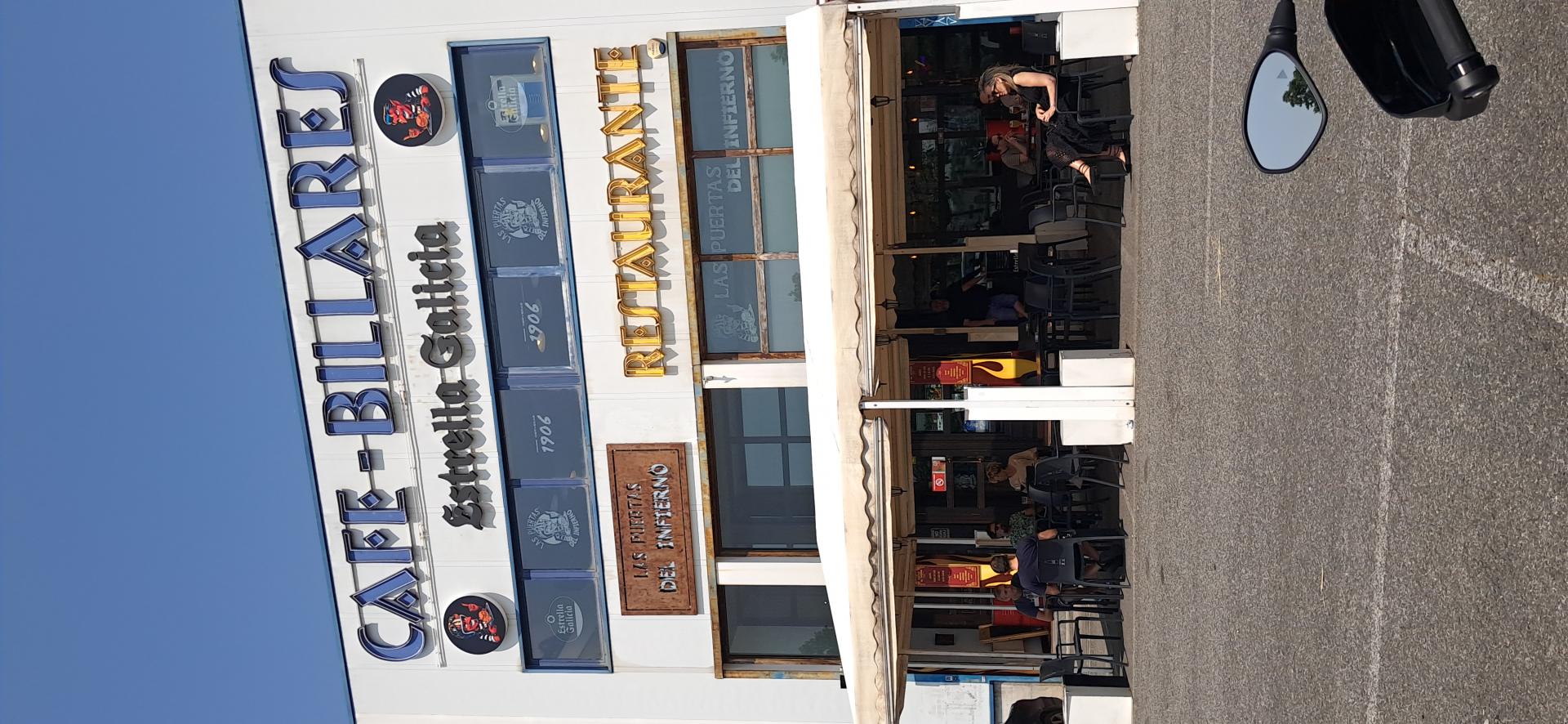 Id Rider: 570 - 2025-06-08 12:40:06 <h2> Bar Restaurante Las Puertas del Infierno</h2>