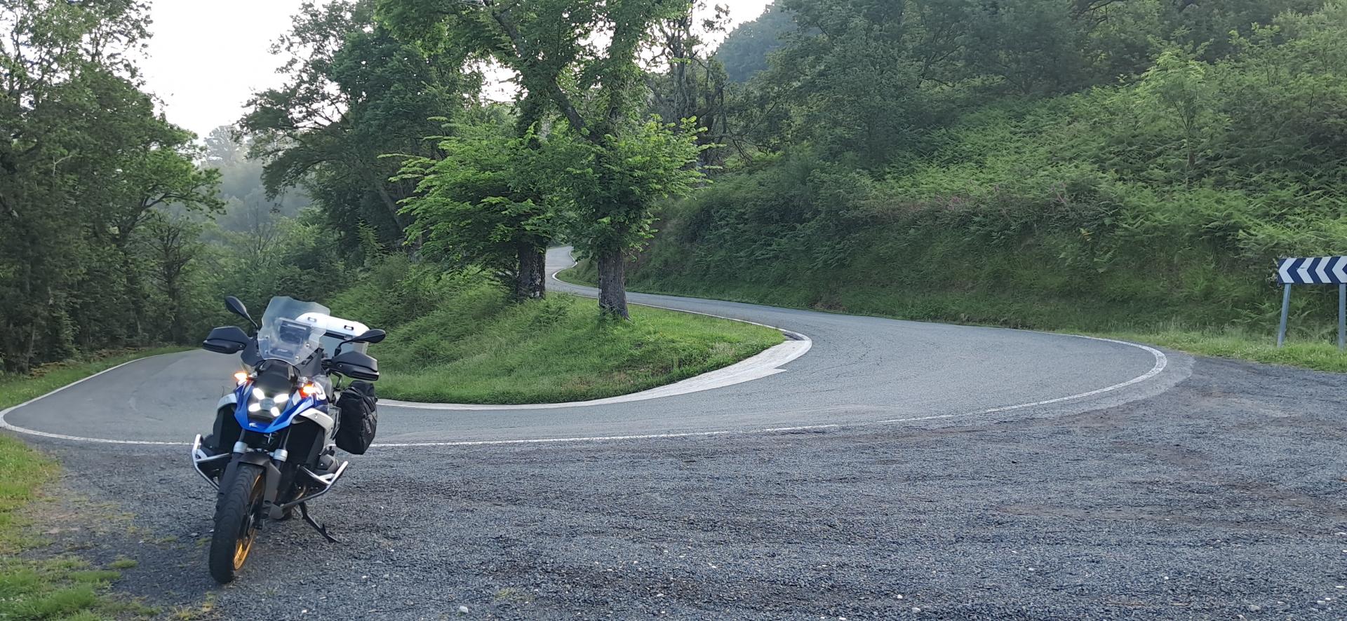 Id Rider: 570 - 2025-06-09 08:21:10 <h2> Mirador Ctra. Izpegi</h2>