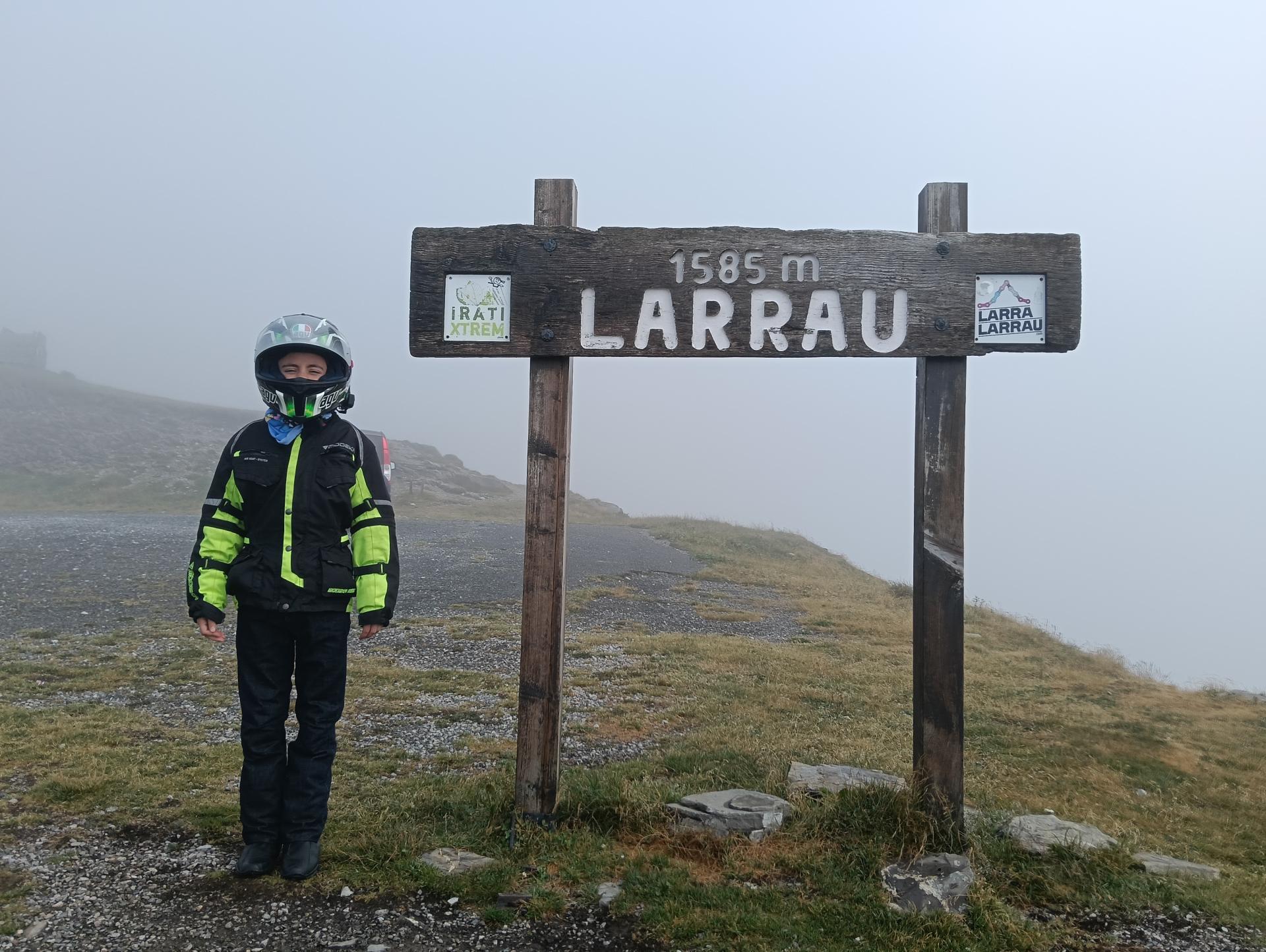 Id Rider: 1666 - 2025-07-17 23:17:40 <h2> Puerto de Larrau</h2>