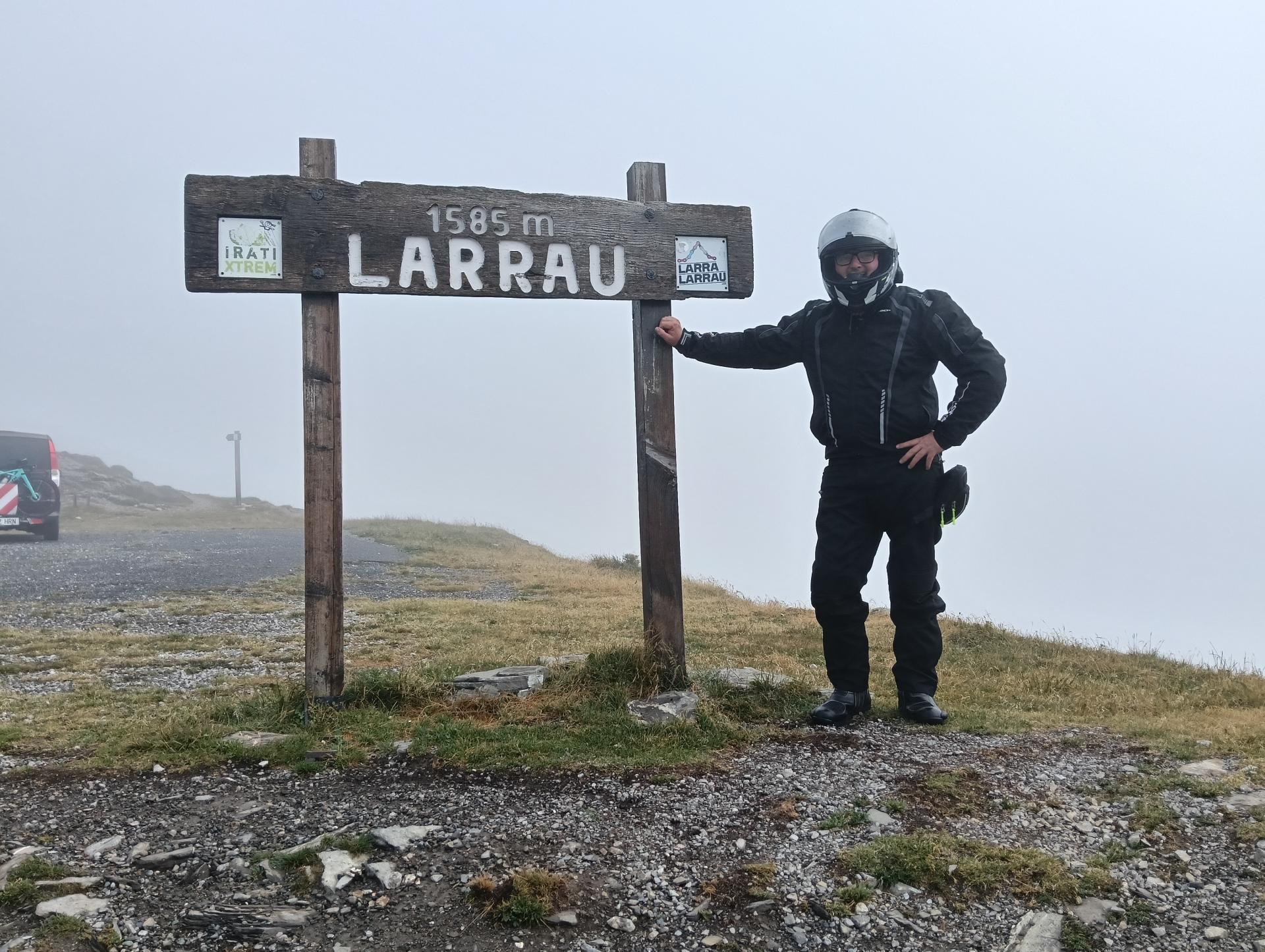 Id Rider: 1666 - 2025-07-17 23:17:40 <h2> Puerto de Larrau</h2>