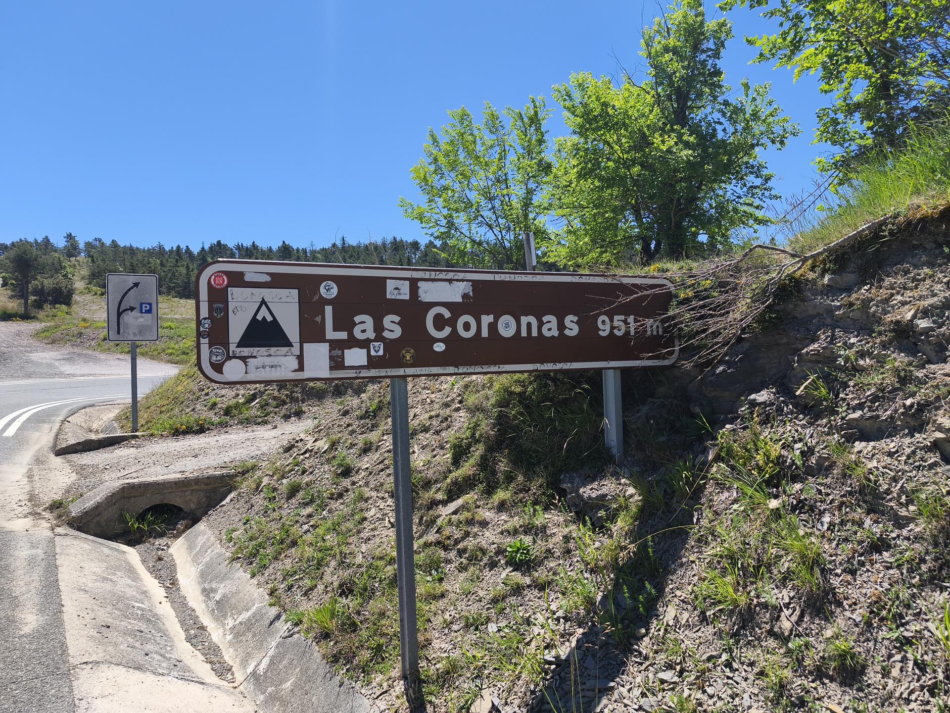 Id Rider: 203 - 2025-05-29 19:32:07 <h2> Alto de las Coronas</h2>