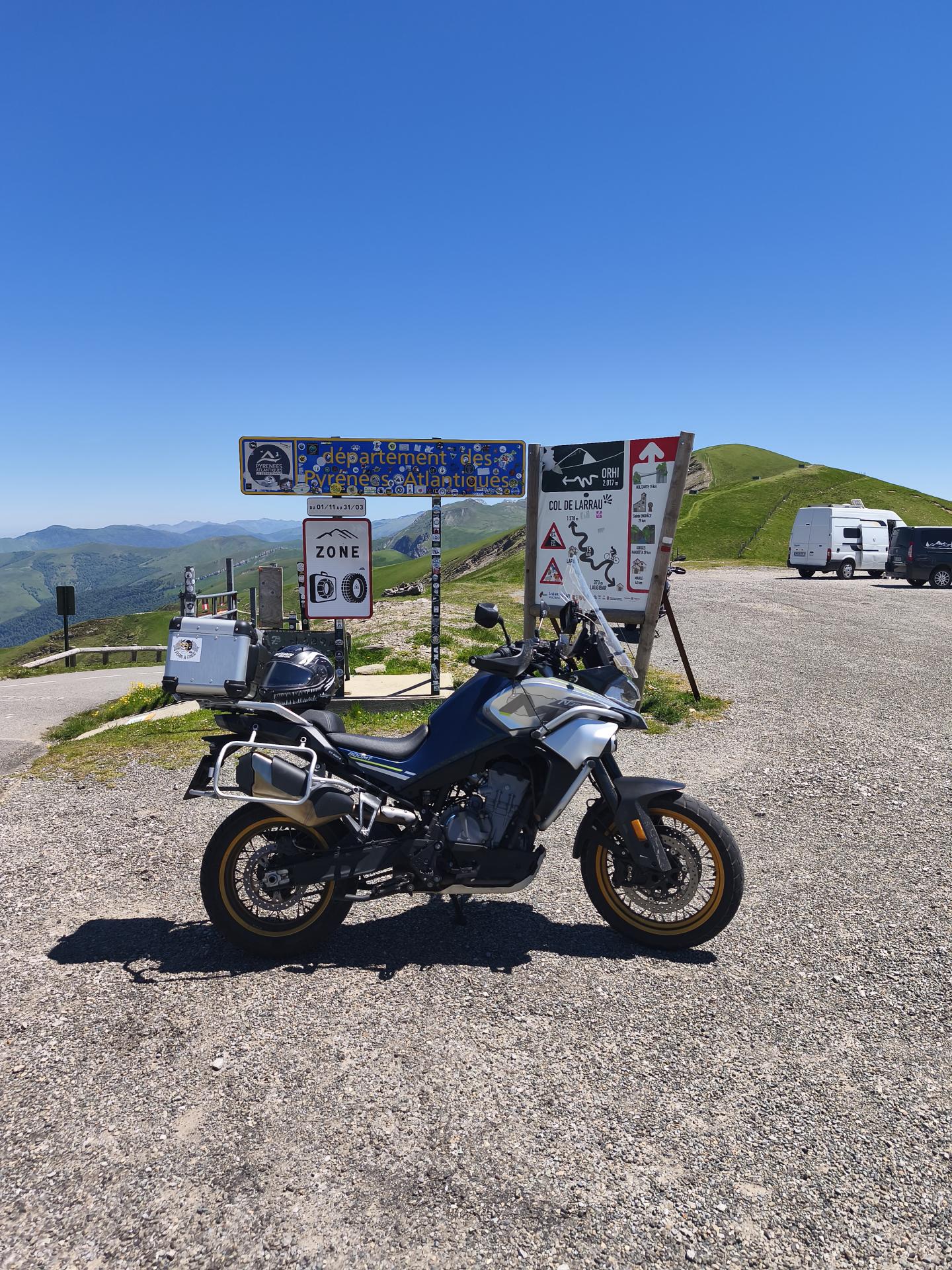 Id Rider: 203 - 2025-05-29 19:28:48 <h2> Puerto de Larrau</h2>