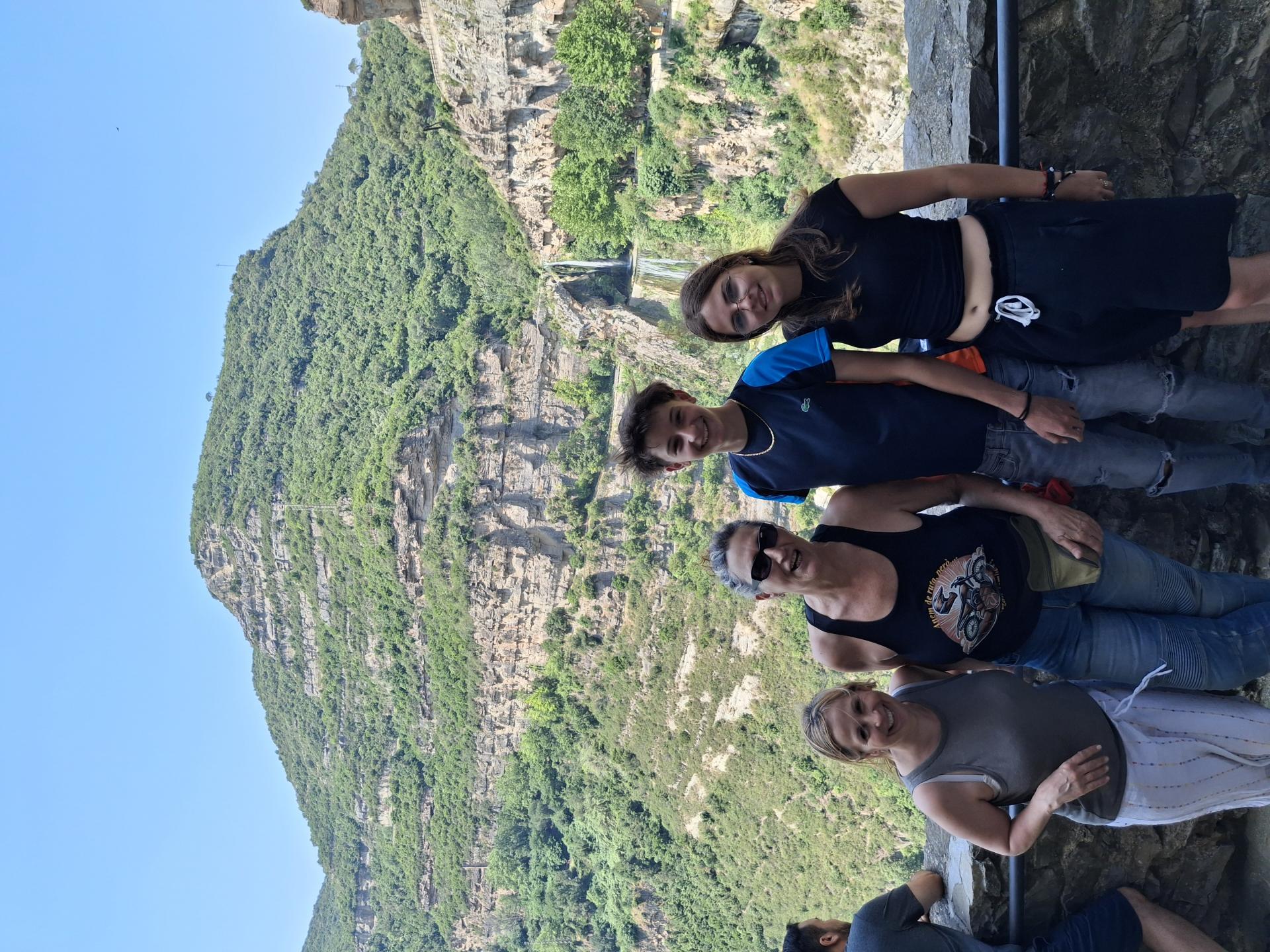 Id Rider: 64 - 2025-06-21 16:19:00 <h2> Monasterio de Sant Miquel del Fai</h2>