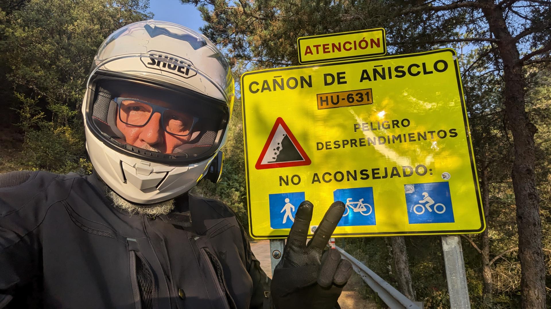 Id Rider: 549 - 2025-08-14 22:28:32 <h2> Cañón de Añisclo</h2>