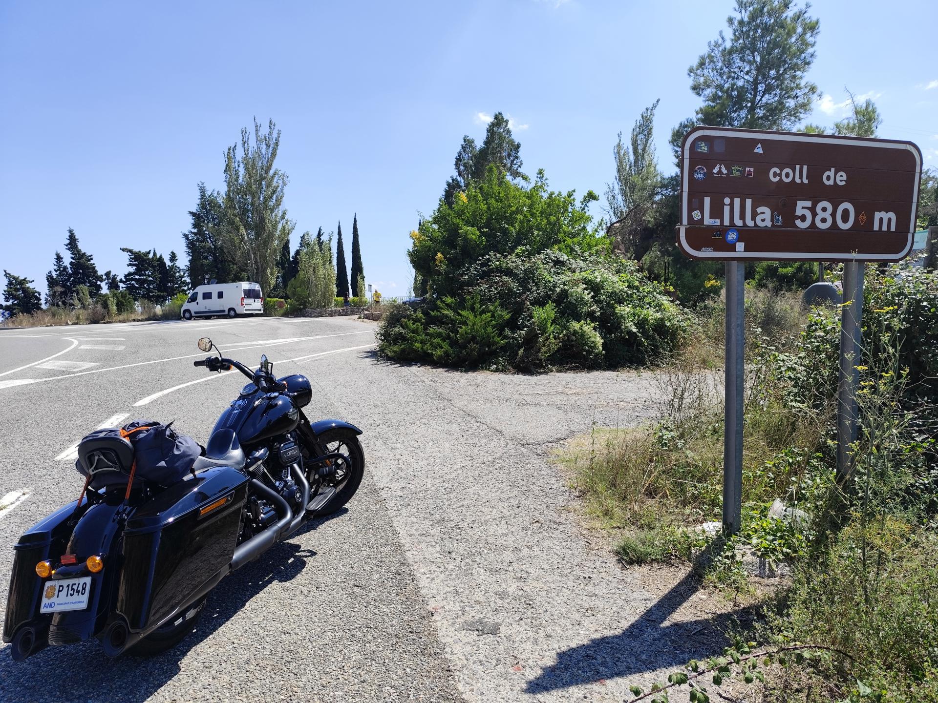 Id Rider: 1689 - 2025-07-31 15:41:03 <h2> Coll de Lilla 580m</h2>