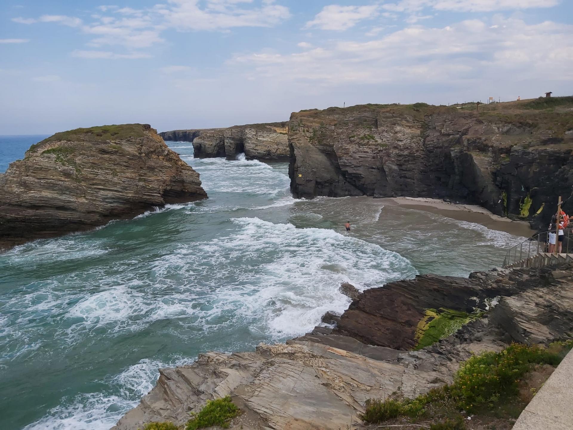 Id Rider: 552 - 2025-05-18 14:48:01 <h2> Playa de las Catedrales </h2>