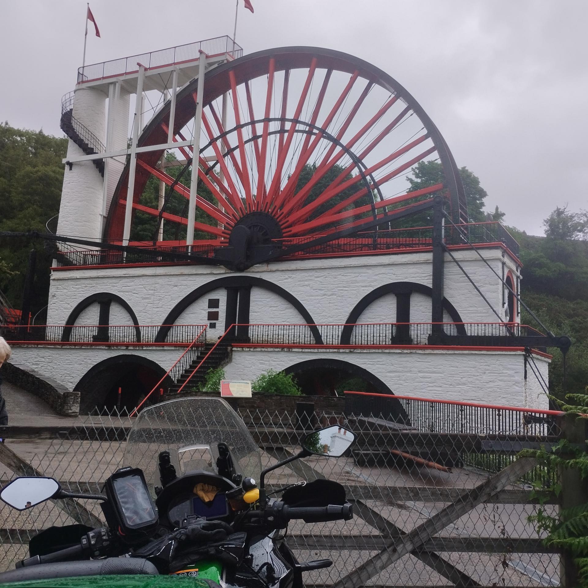 Id Rider: 77 - 2025-06-07 10:35:11 <h2> The Great Laxey Wheel</h2>