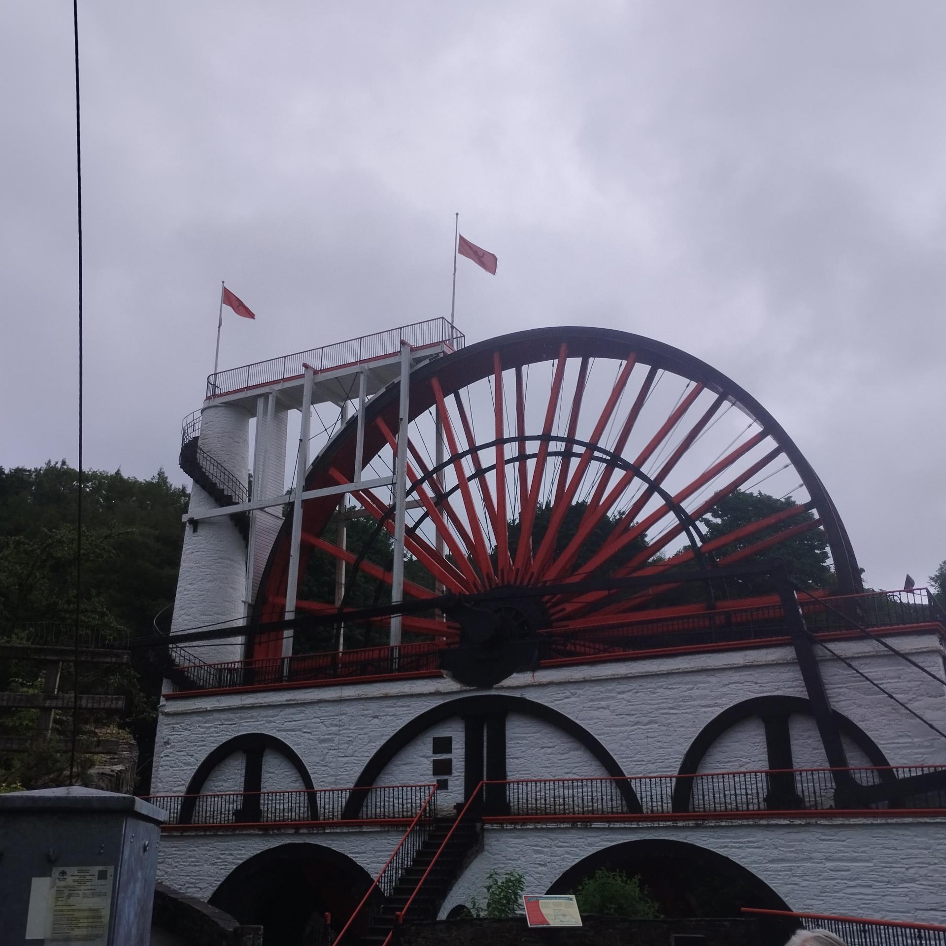 Id Rider: 77 - 2025-06-07 10:35:11 <h2> The Great Laxey Wheel</h2>