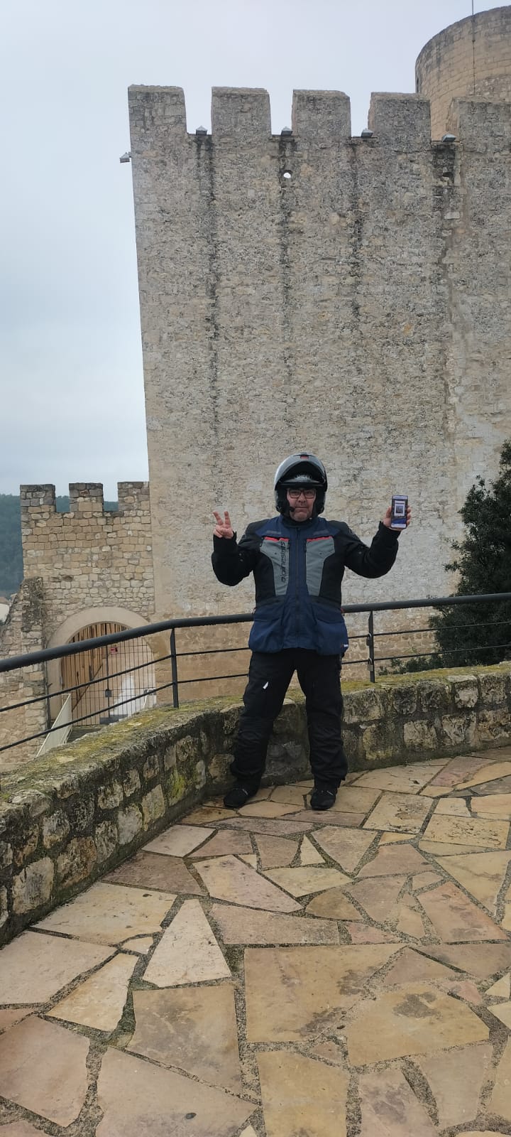 Id Rider: 156 - 2024-12-26 12:05:11 <h2> Castell de Castellet</h2>