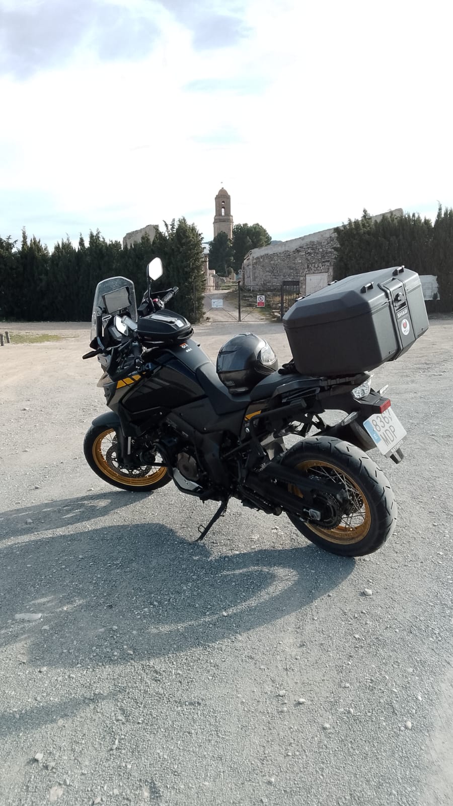 Id Rider: 156 - 2025-01-05 14:03:26 <h2> Antigua iglesia de  Corbera d'Ebre</h2>