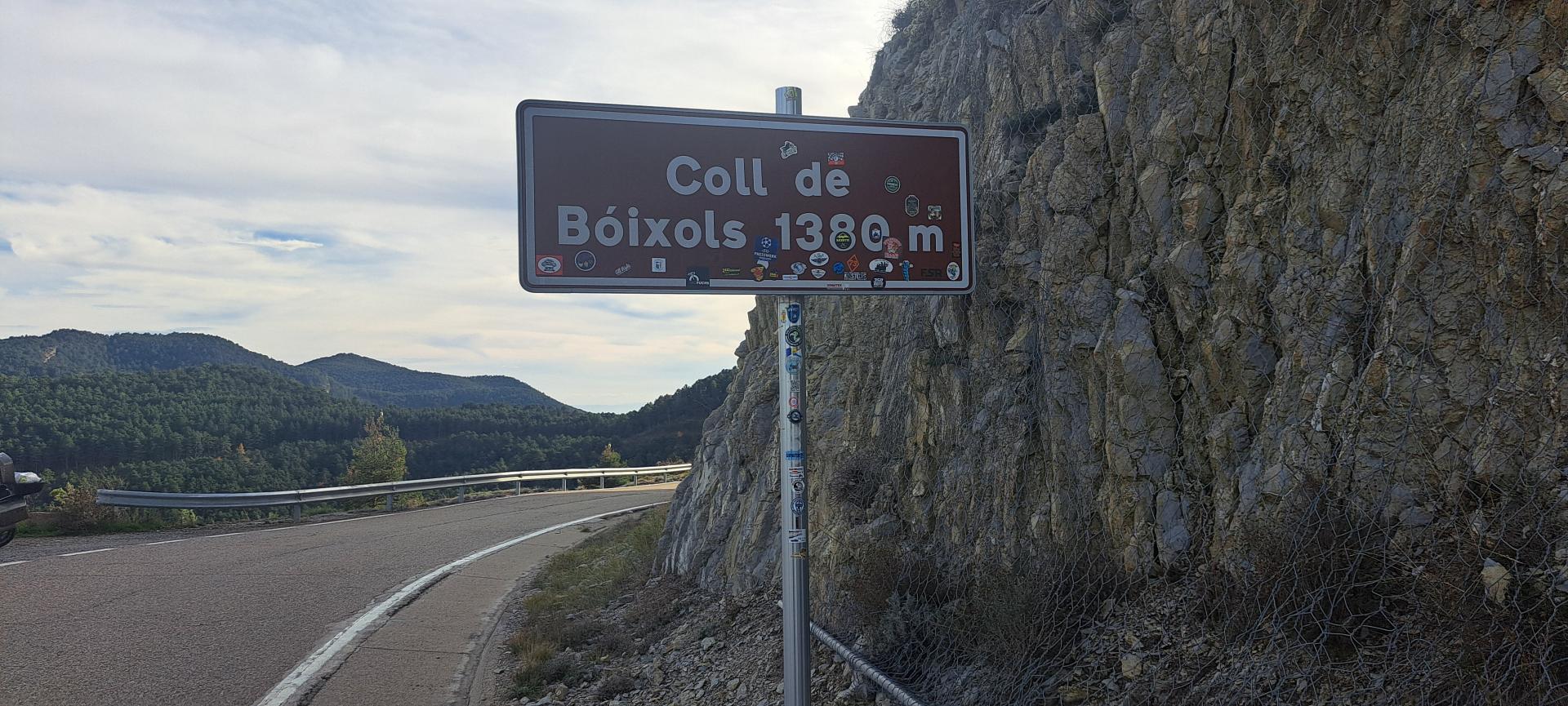 Id Rider: 104 - 2025-10-31 19:31:06 <h2> Coll de Bixols</h2>