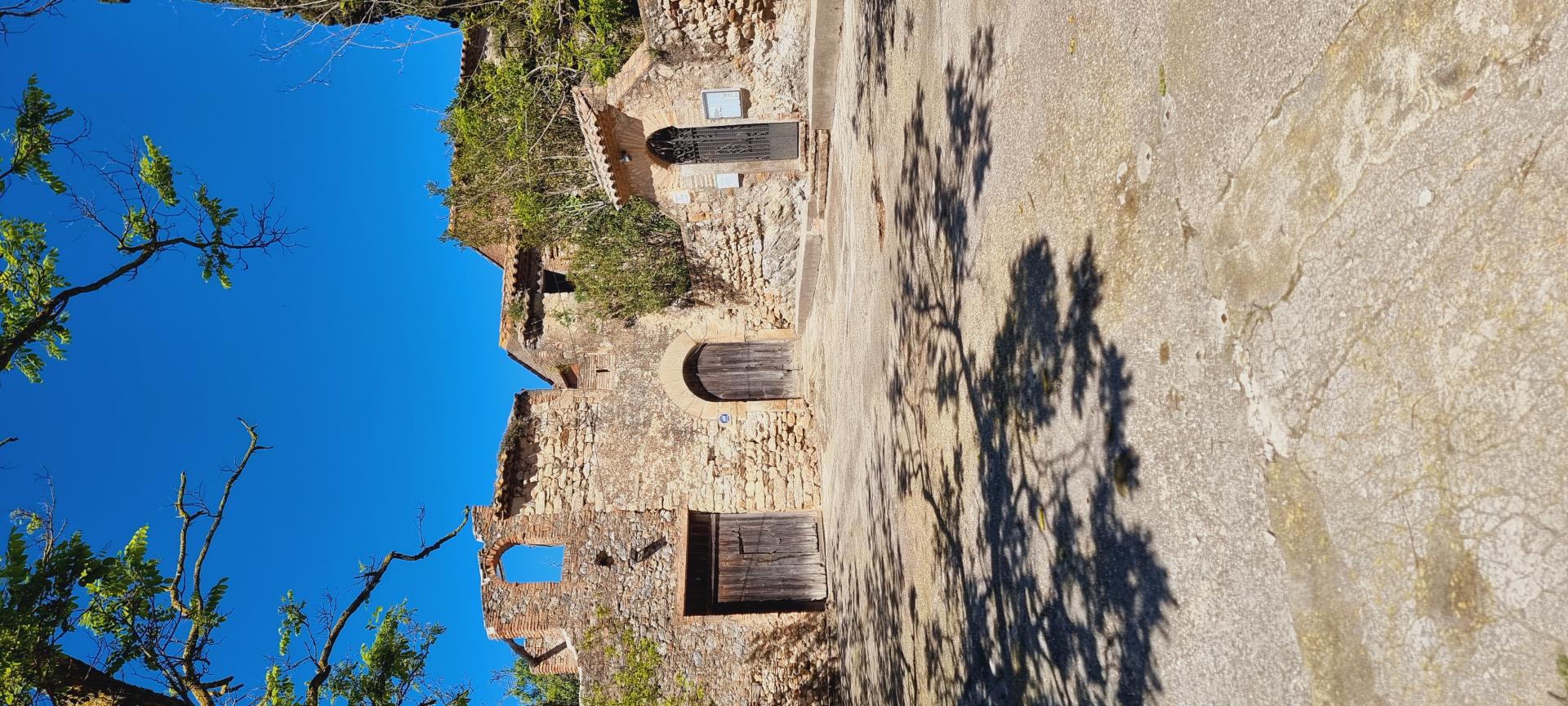 Id Rider: 1653 - 2025-04-27 11:11:12 <h2> Ermita de Santa Cruz de Olorda</h2>