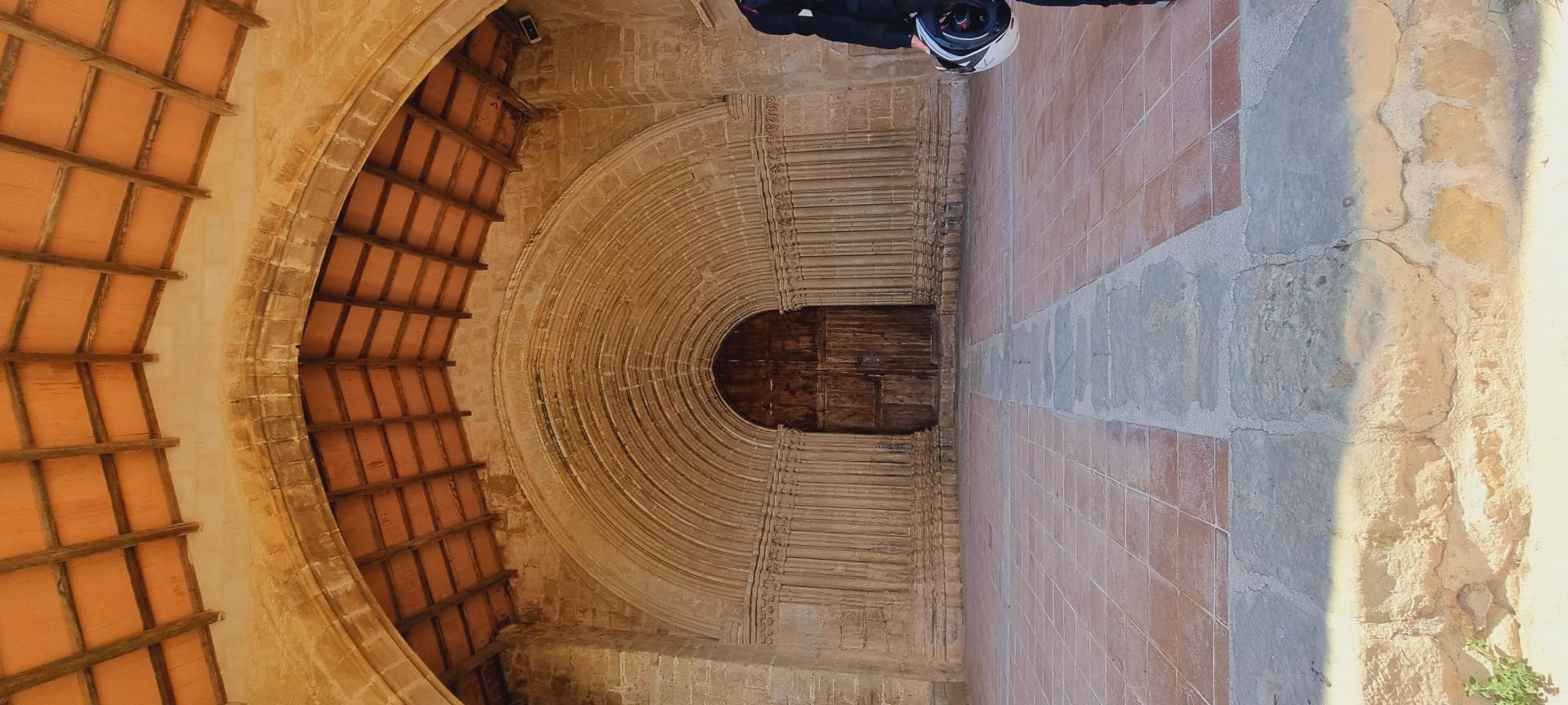 Id Rider: 1653 - 2025-05-18 15:22:27 <h2> CONVENT SANT SALVADOR D'HORTA</h2>