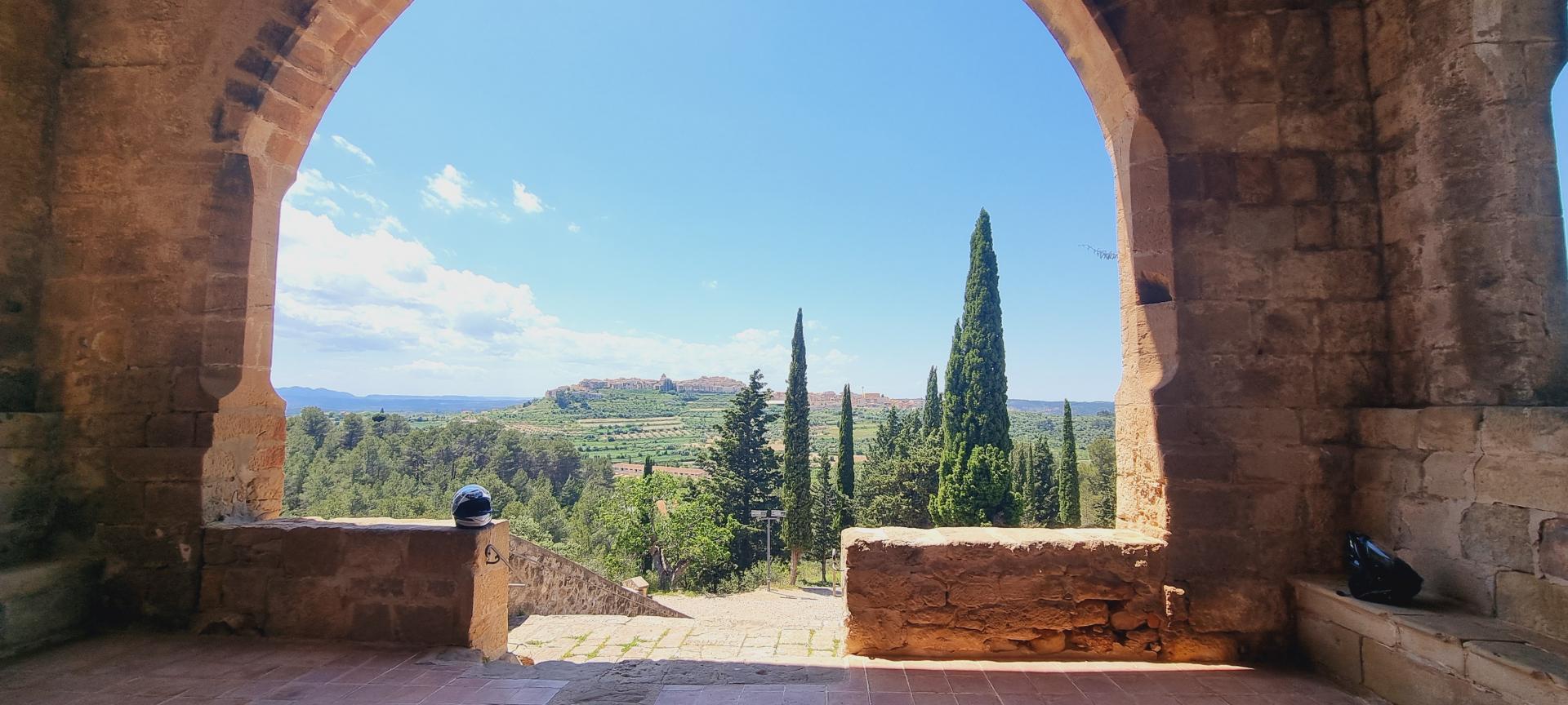 Id Rider: 1653 - 2025-05-18 15:22:27 <h2> CONVENT SANT SALVADOR D'HORTA</h2>