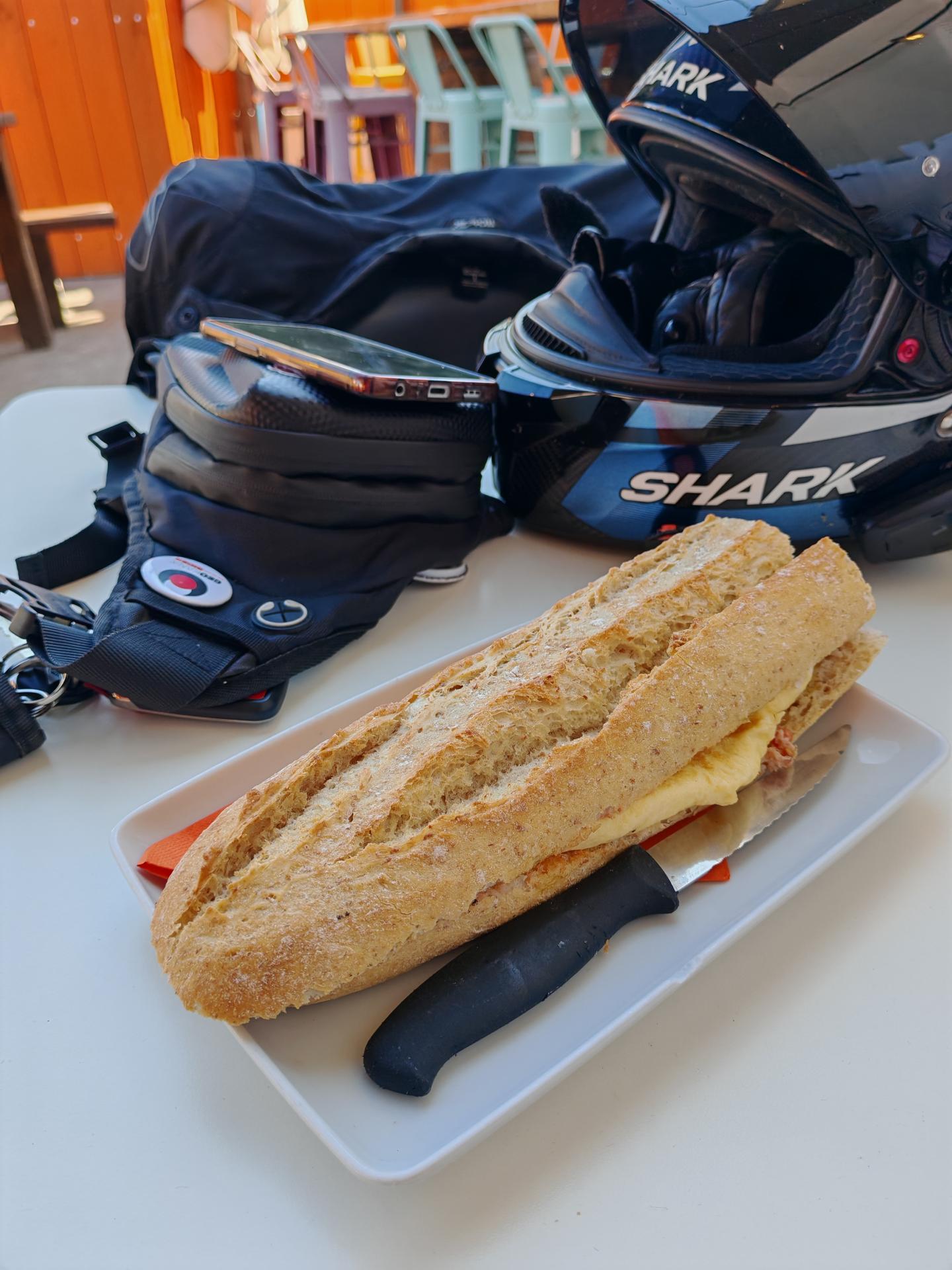 Id Rider: 144 - 2025-06-28 13:05:56 <h2> Cal Mariner & Wendy's BBQ</h2>