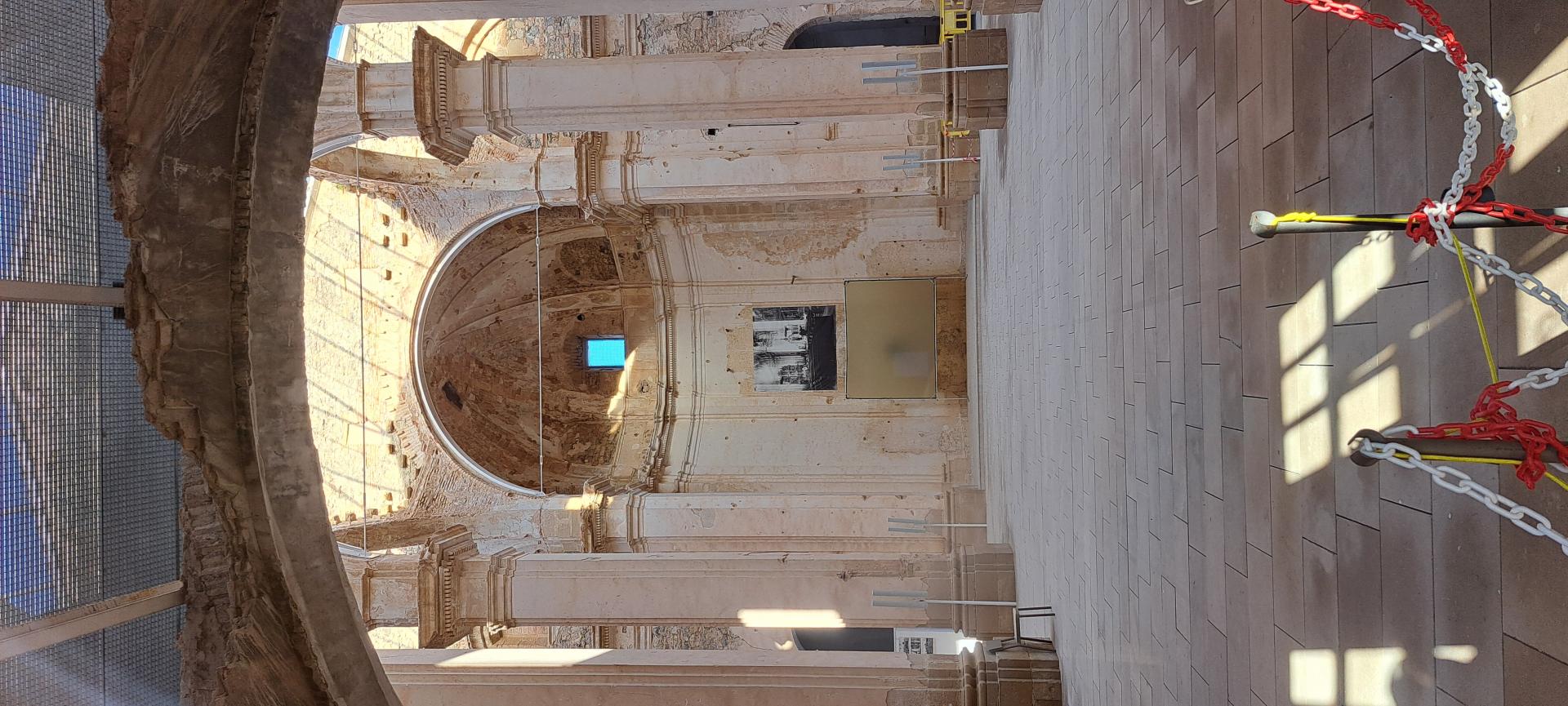 Id Rider: 104 - 2025-01-14 09:11:00 <h2> Antigua iglesia de  Corbera d'Ebre</h2>