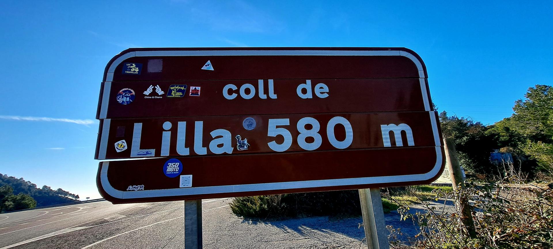 Id Rider: 104 - 2025-01-15 19:44:09 <h2> Coll de Lilla 580m</h2>