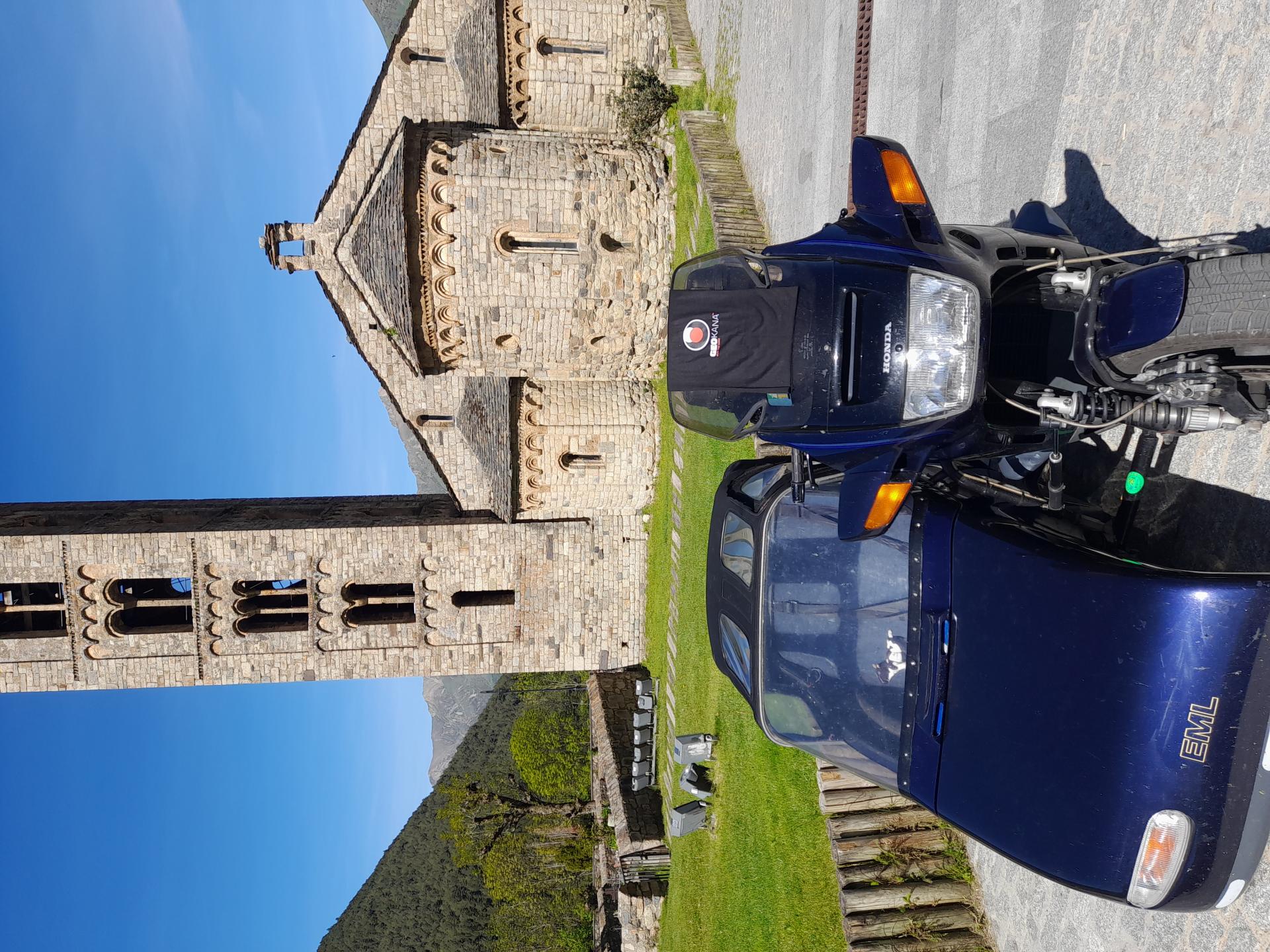 Id Rider: 55 - 2025-05-25 10:57:28 <h2> Església de Sant Climent de Taüll</h2>