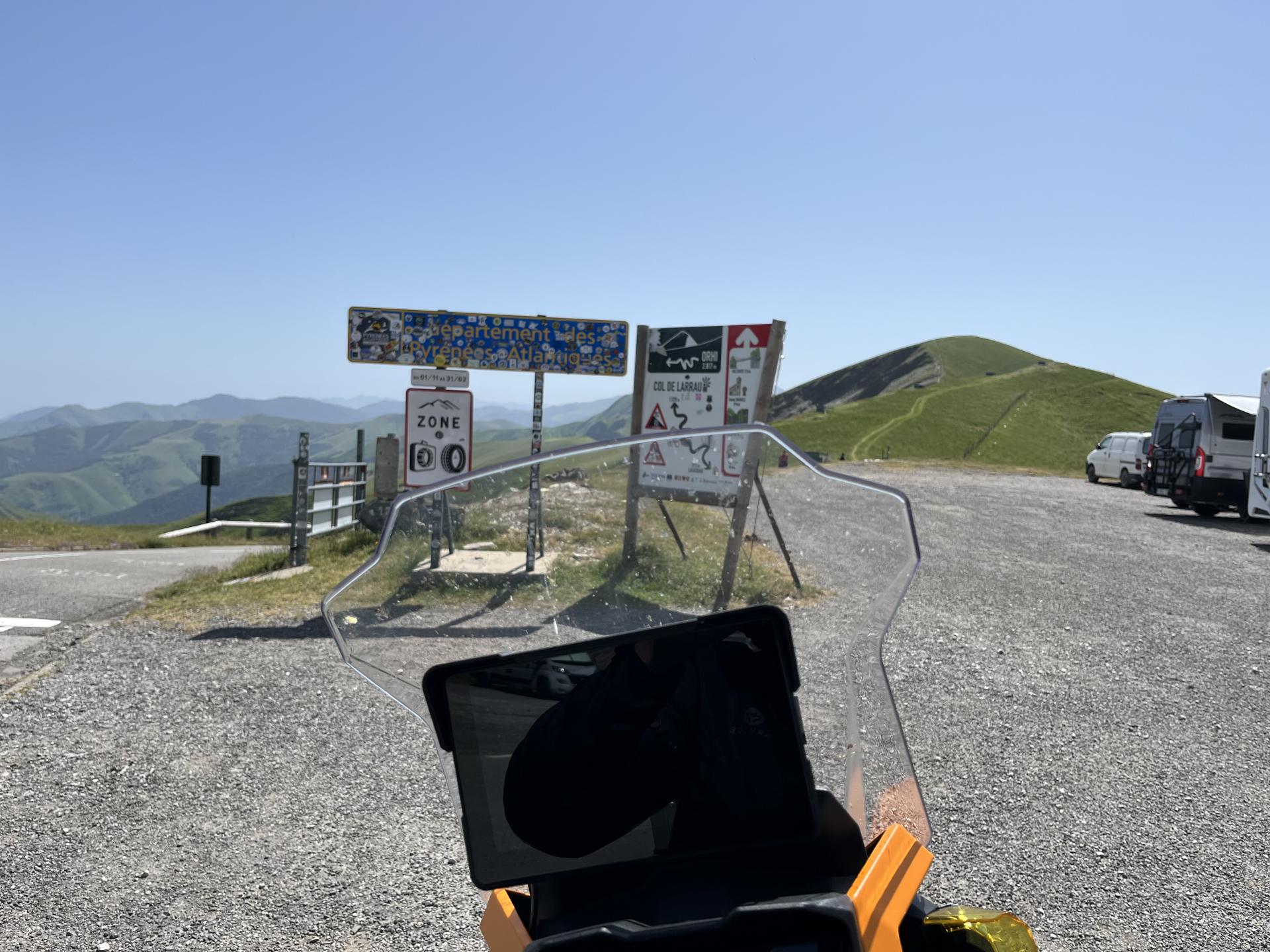 Id Rider: 191 - 2025-06-21 13:38:39 <h2> Puerto de Larrau</h2>