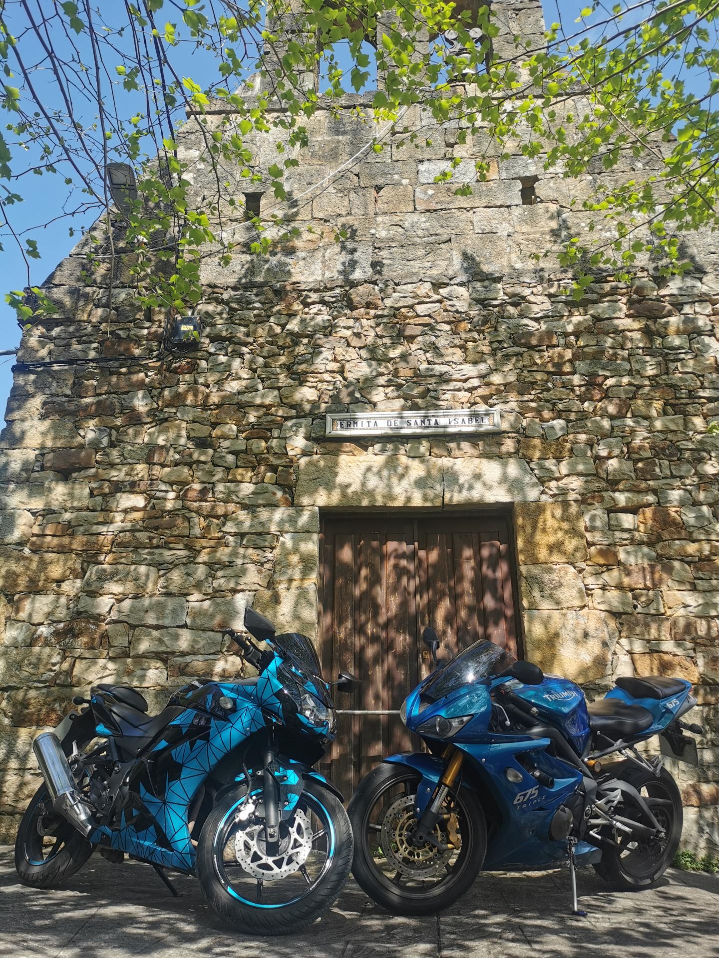 Id Rider: 609 - 2025-04-25 16:22:46 <h2> Ermita de Santa Isabel</h2>