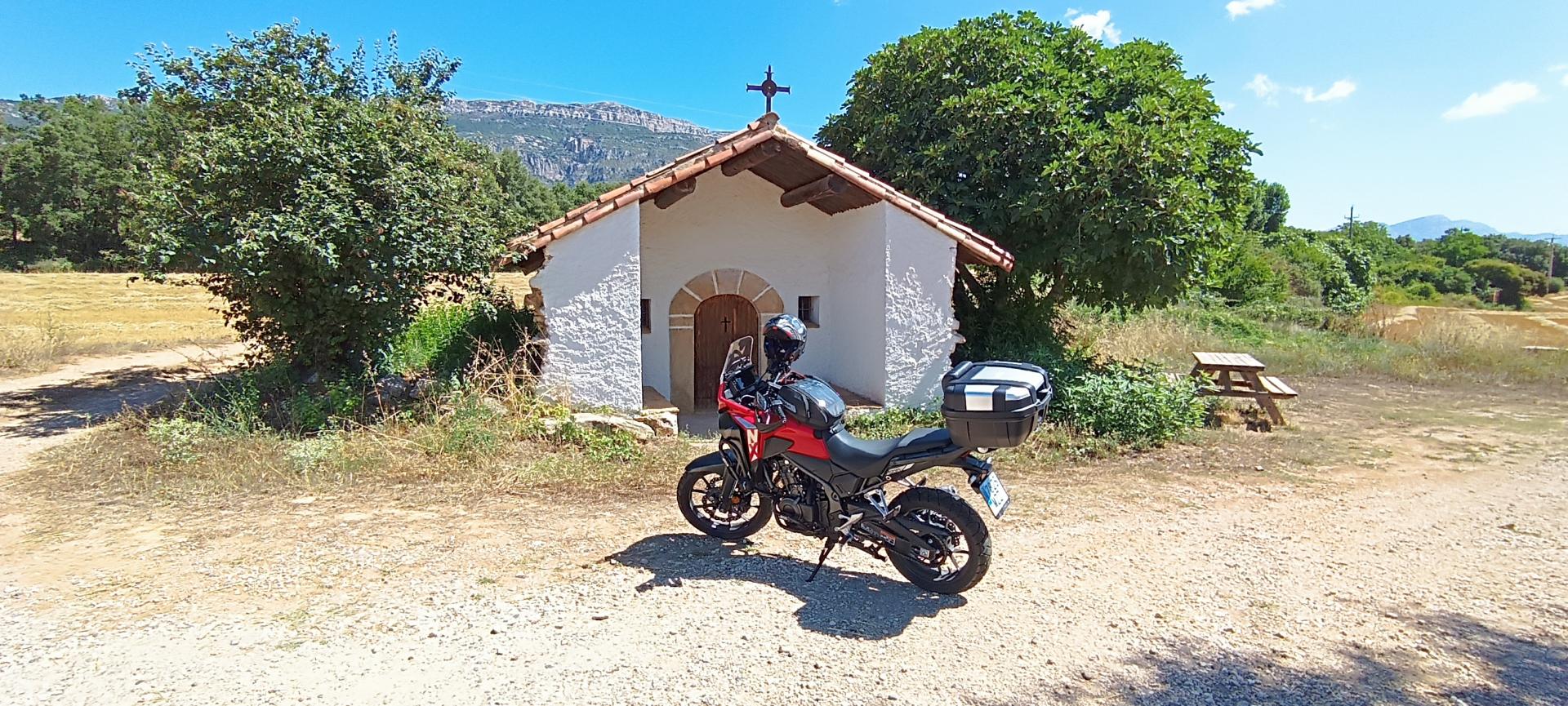 Id Rider: 1740 - 2025-07-26 14:20:25 <h2> Ermita de Santa Elena</h2>