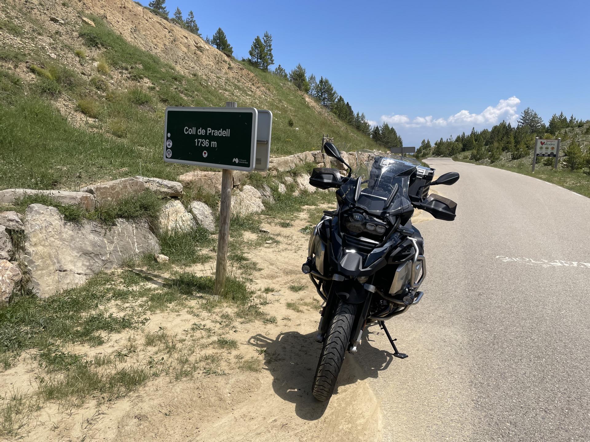 Id Rider: 217 - 2025-06-17 15:10:43 <h2> Coll de Pradell 1736m</h2>