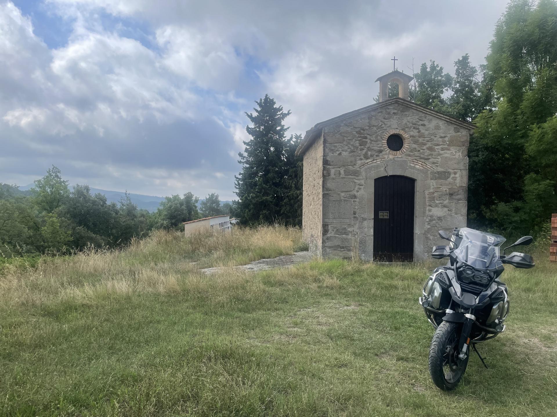 Id Rider: 217 - 2025-07-20 10:12:37 <h2> Ermita de Sant Sebastià i Sant Romà Alpens</h2>