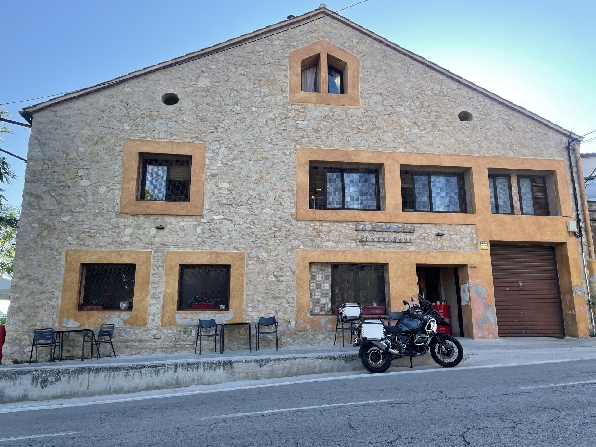 Id Rider: 217 - 2025-08-22 09:20:08 <h2> RESTAURANT CA LA MARIA</h2>
