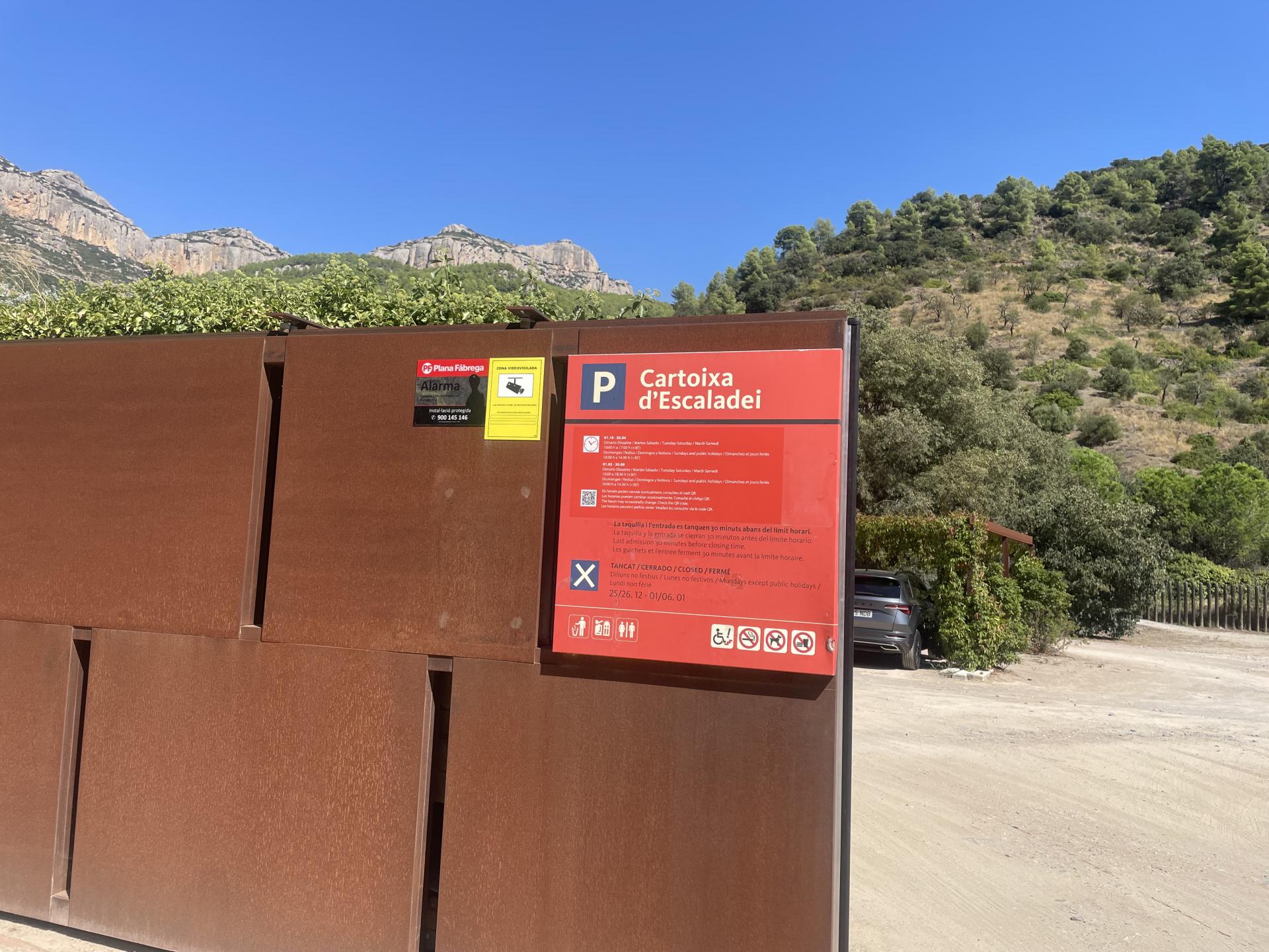 Id Rider: 217 - 2025-09-19 13:56:57 <h2> Cartoixa d'Escaladei</h2>