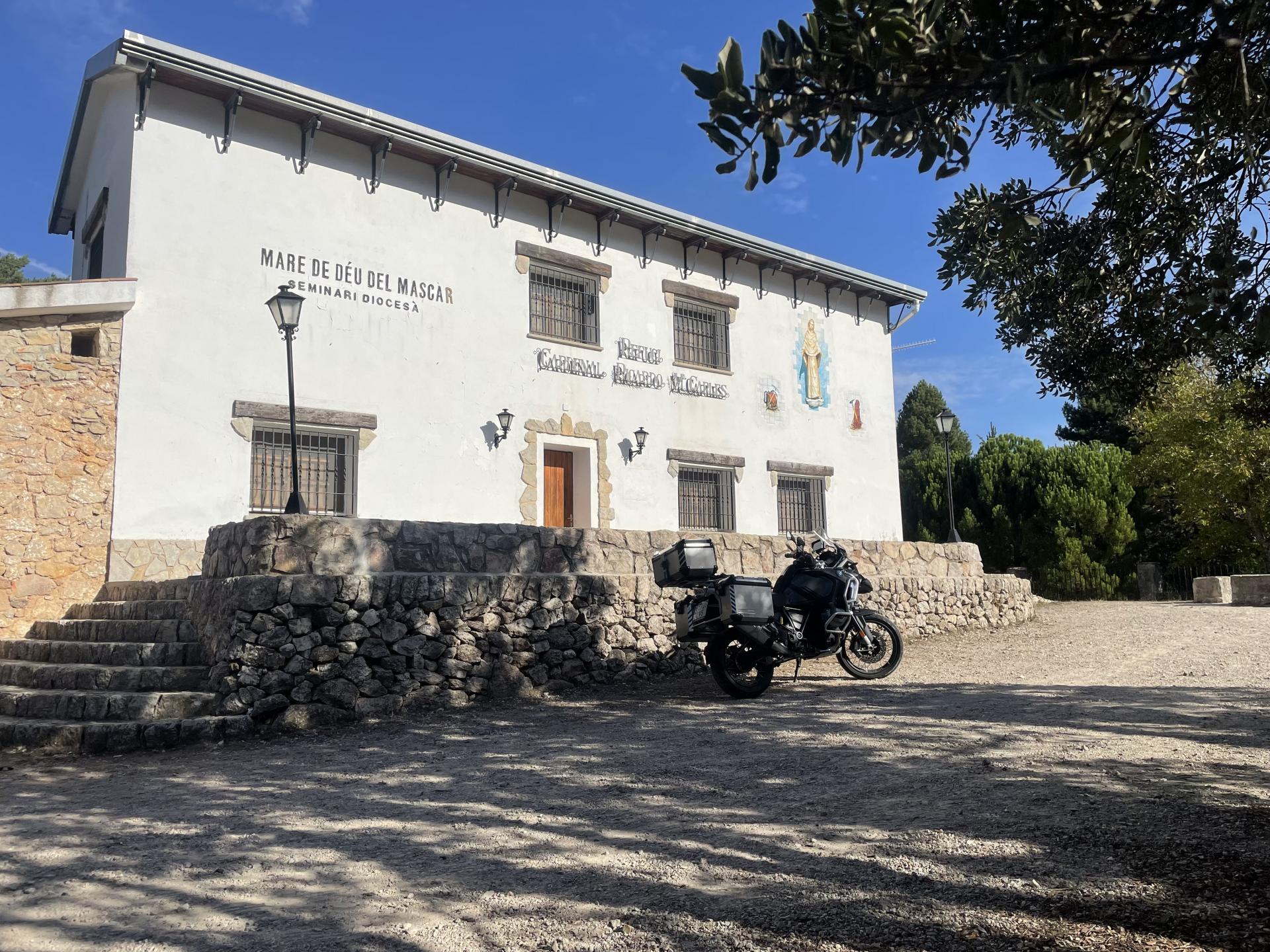 Id Rider: 217 - 2025-09-20 10:39:44 <h2> Ermita de Santa Maria dels Ports (Master)</h2>