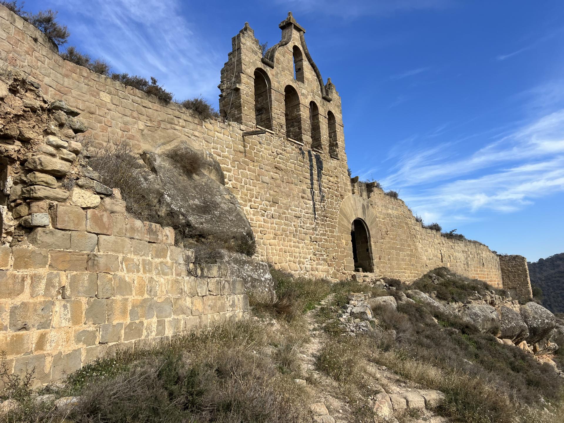 Id Rider: 67 - 2025-01-18 12:52:35 <h2> Castell de Sanahuja</h2>