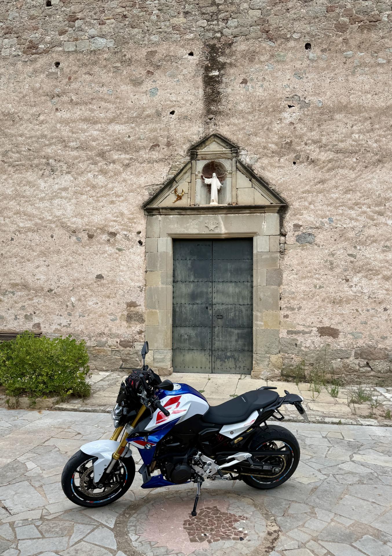 Id Rider: 1742 - 2025-07-19 14:22:12 <h2> Església de Sant Salvador de Guardiola</h2>