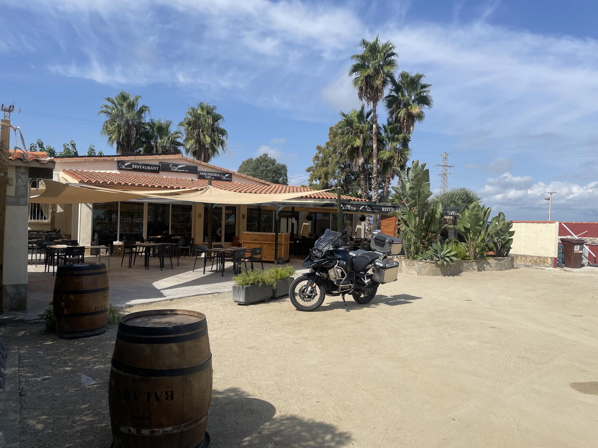 Id Rider: 217 - 2025-09-20 12:46:38 <h2> La Tancada Restaurante</h2>