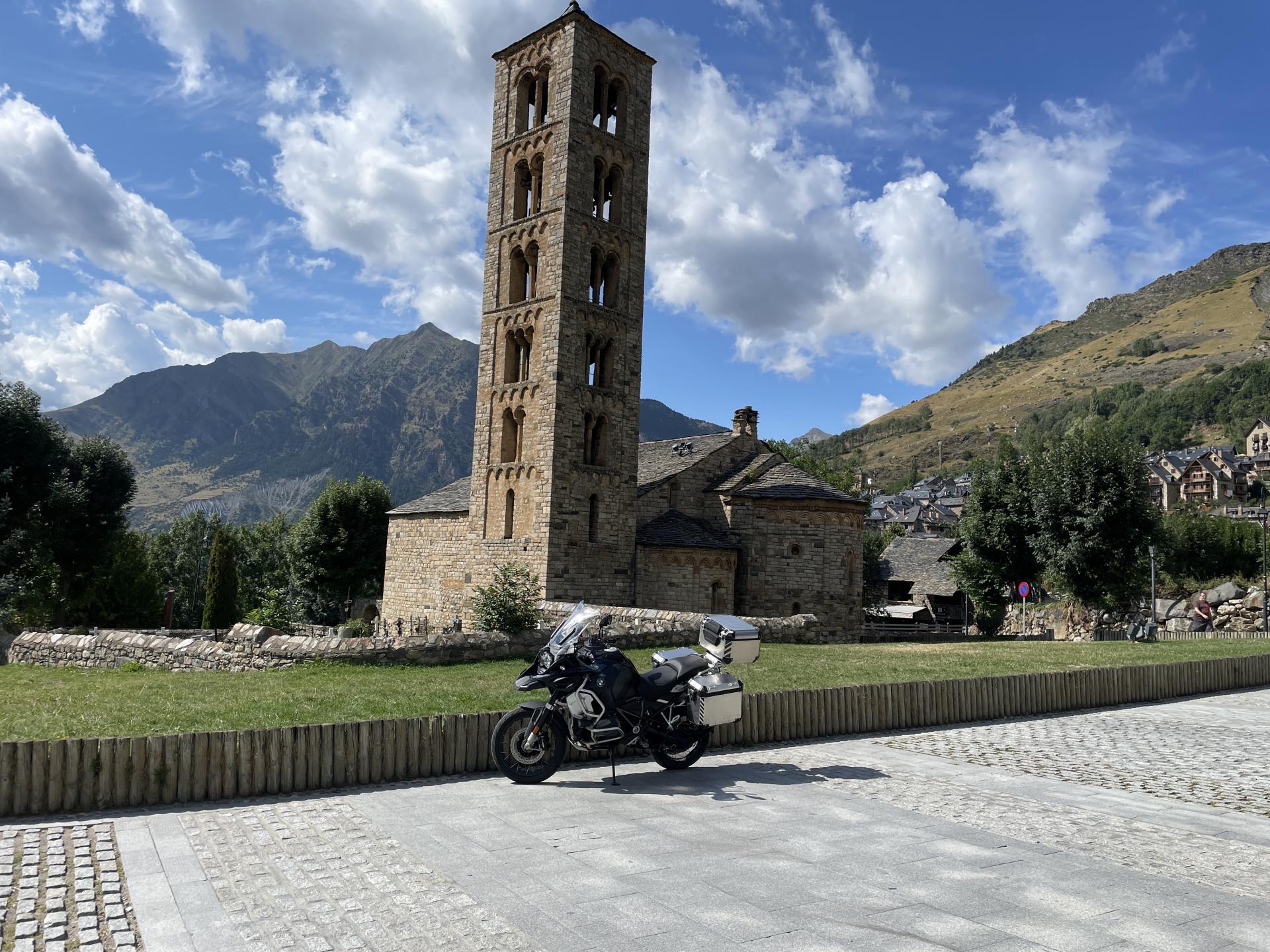 Id Rider: 217 - 2025-08-22 16:27:57 <h2> Església de Sant Climent de Taüll</h2>
