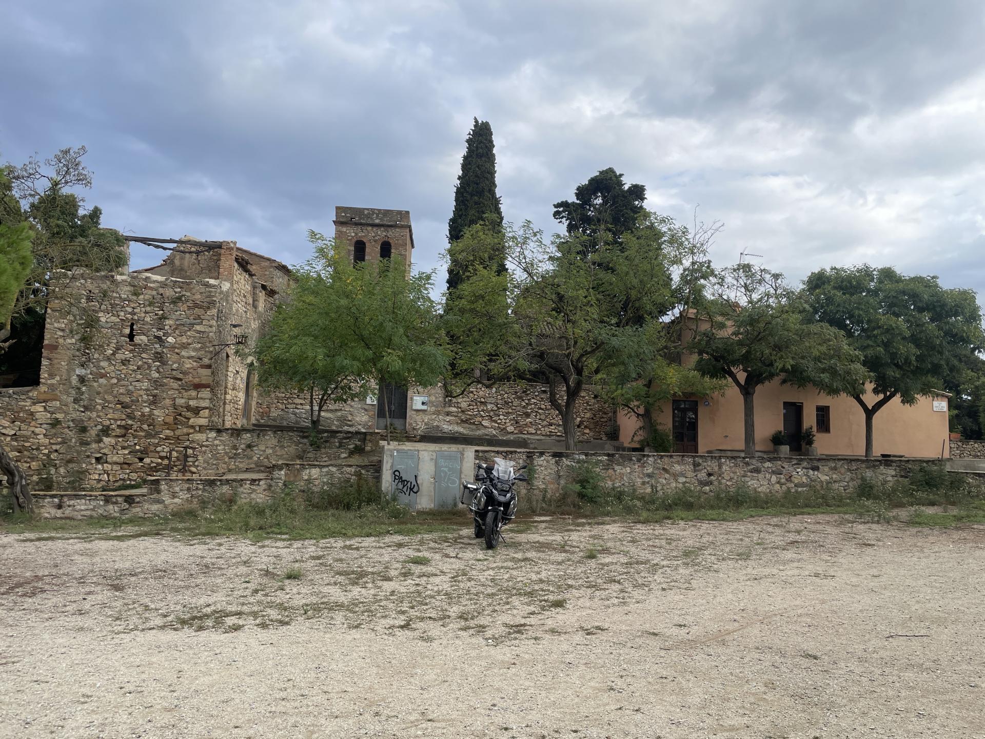 Id Rider: 217 - 2025-09-21 09:50:23 <h2> Ermita de Santa Cruz de Olorda</h2>