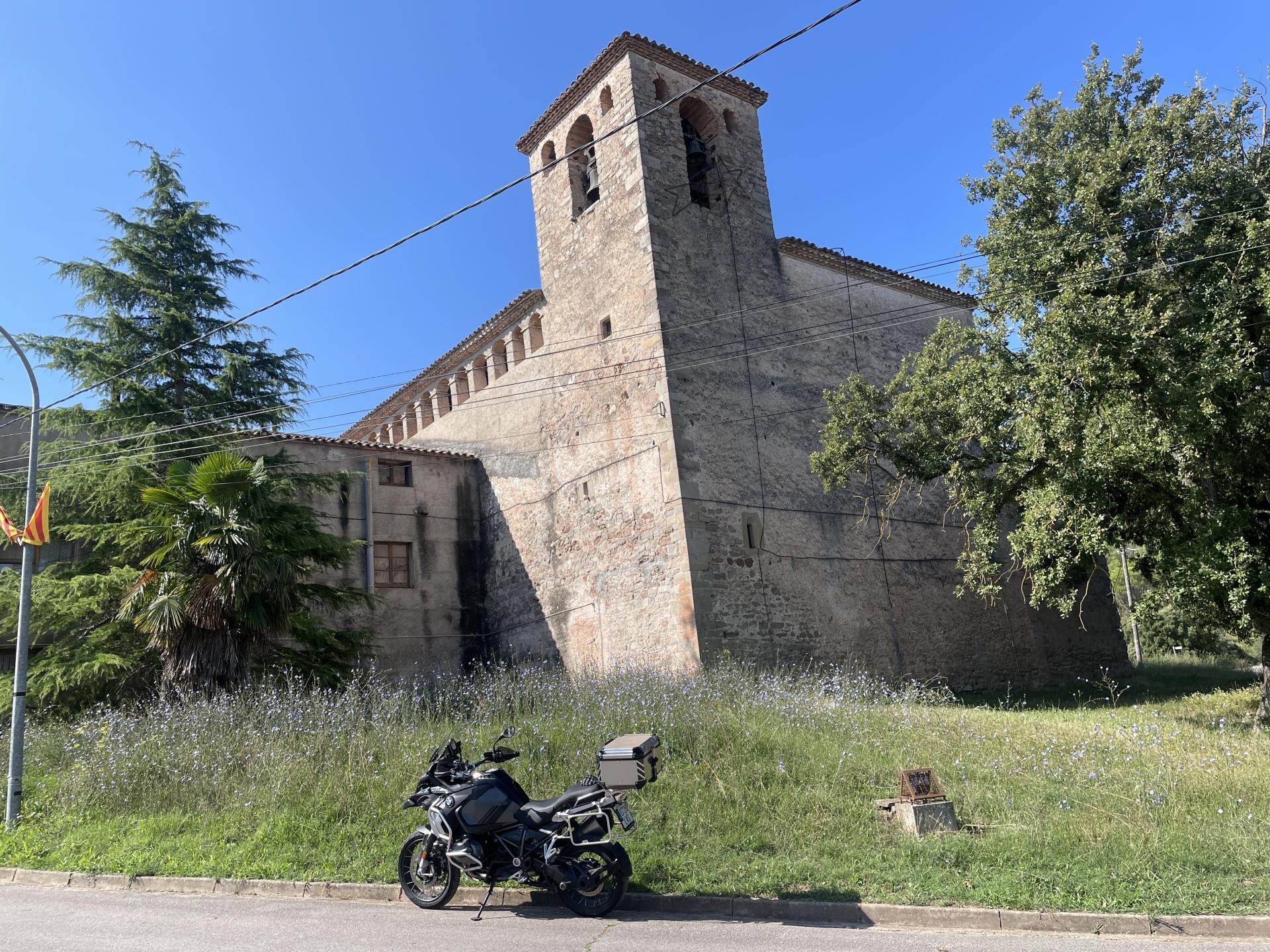 Id Rider: 217 - 2025-07-31 10:40:18 <h2> Església de Sant Salvador de Guardiola</h2>