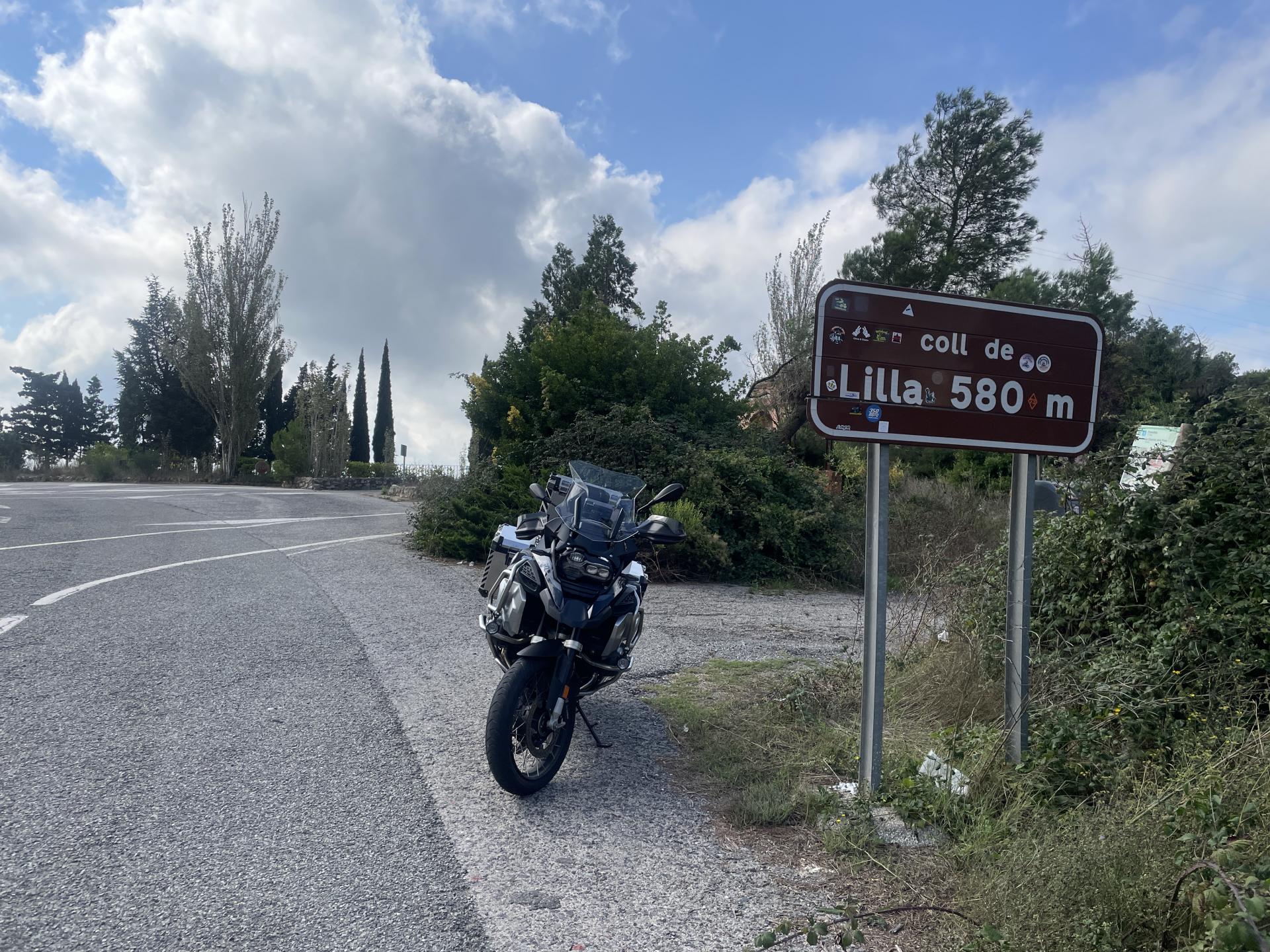 Id Rider: 217 - 2025-09-19 11:20:35 <h2> Coll de Lilla 580m</h2>