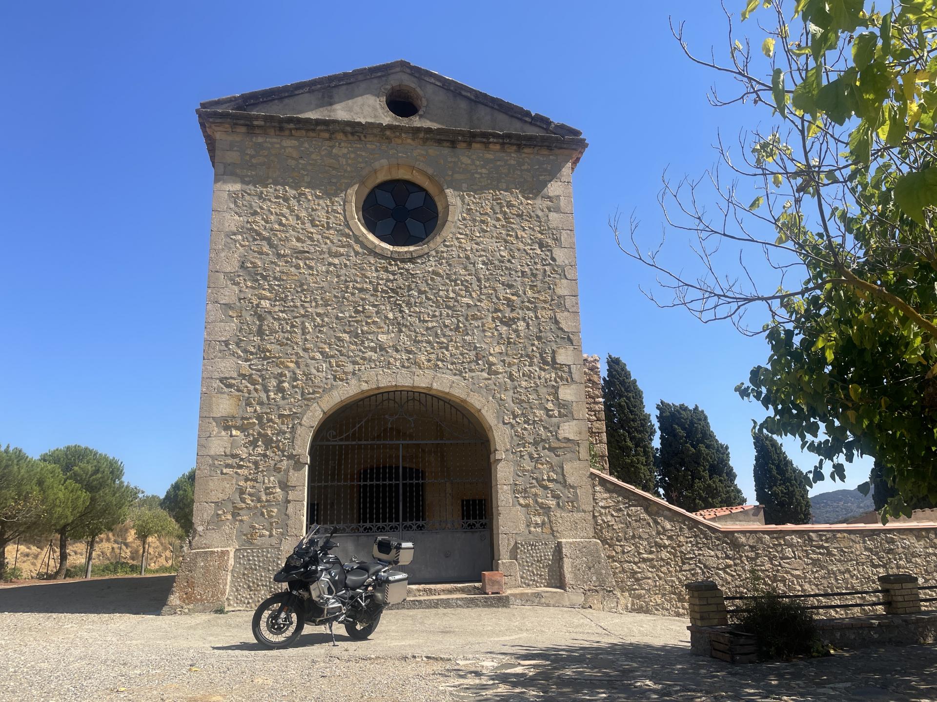 Id Rider: 217 - 2025-09-19 13:00:01 <h2> Ermita Sant Antoni Prades</h2>